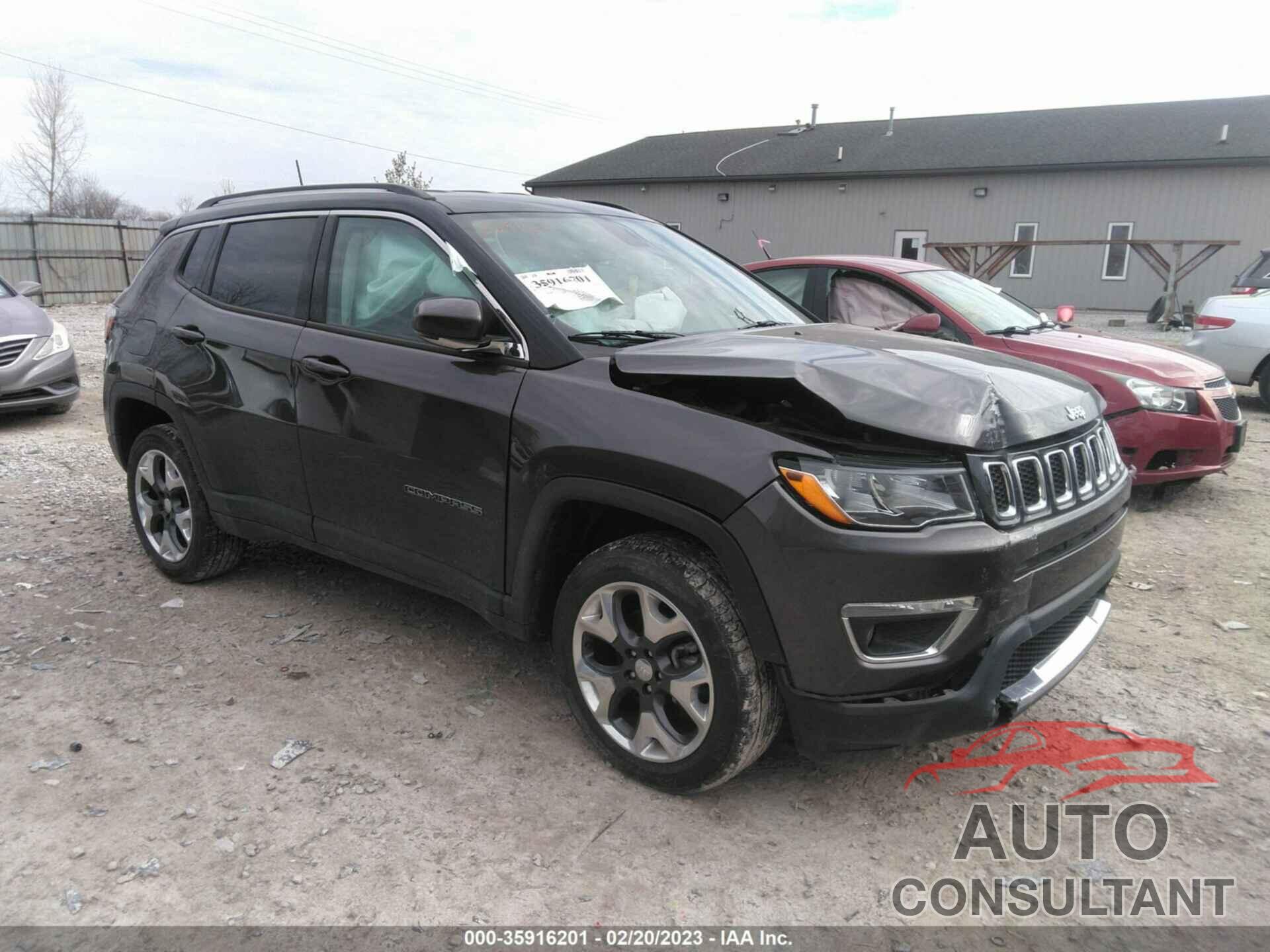 JEEP COMPASS 2019 - 3C4NJDCB9KT600710