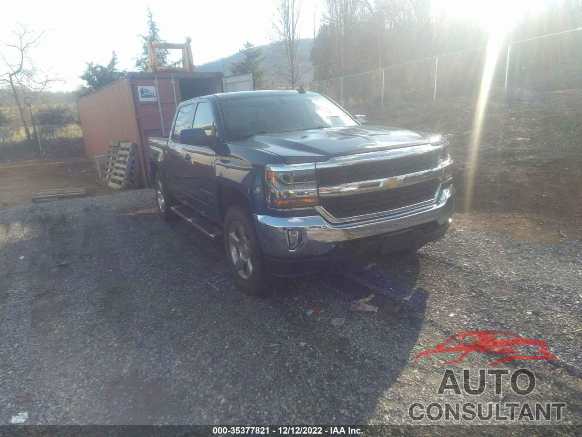 CHEVROLET SILVERADO 1500 2017 - 3GCUKREC6HG105149