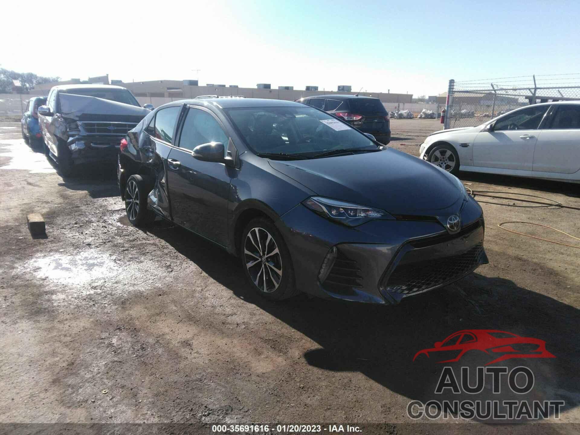 TOYOTA COROLLA 2017 - 5YFBURHE1HP599915