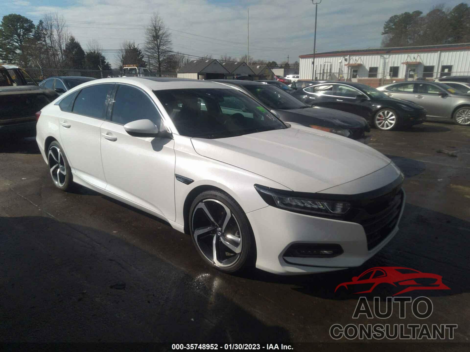 HONDA ACCORD SEDAN 2019 - 1HGCV2F37KA004458