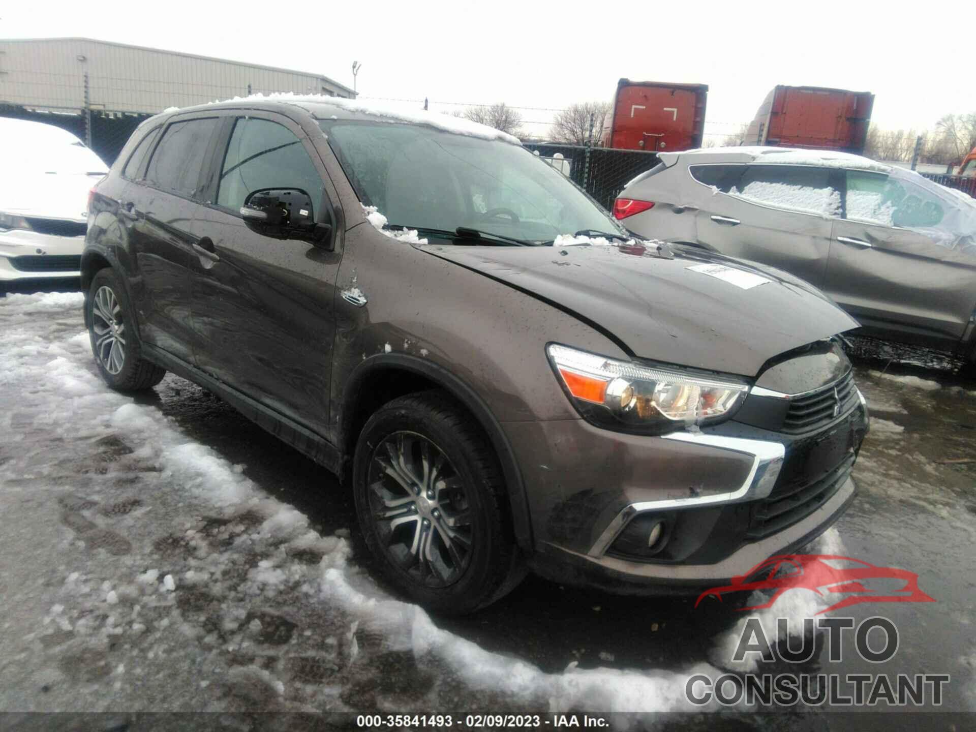 MITSUBISHI OUTLANDER SPORT 2017 - JA4AR3AW4HZ064364