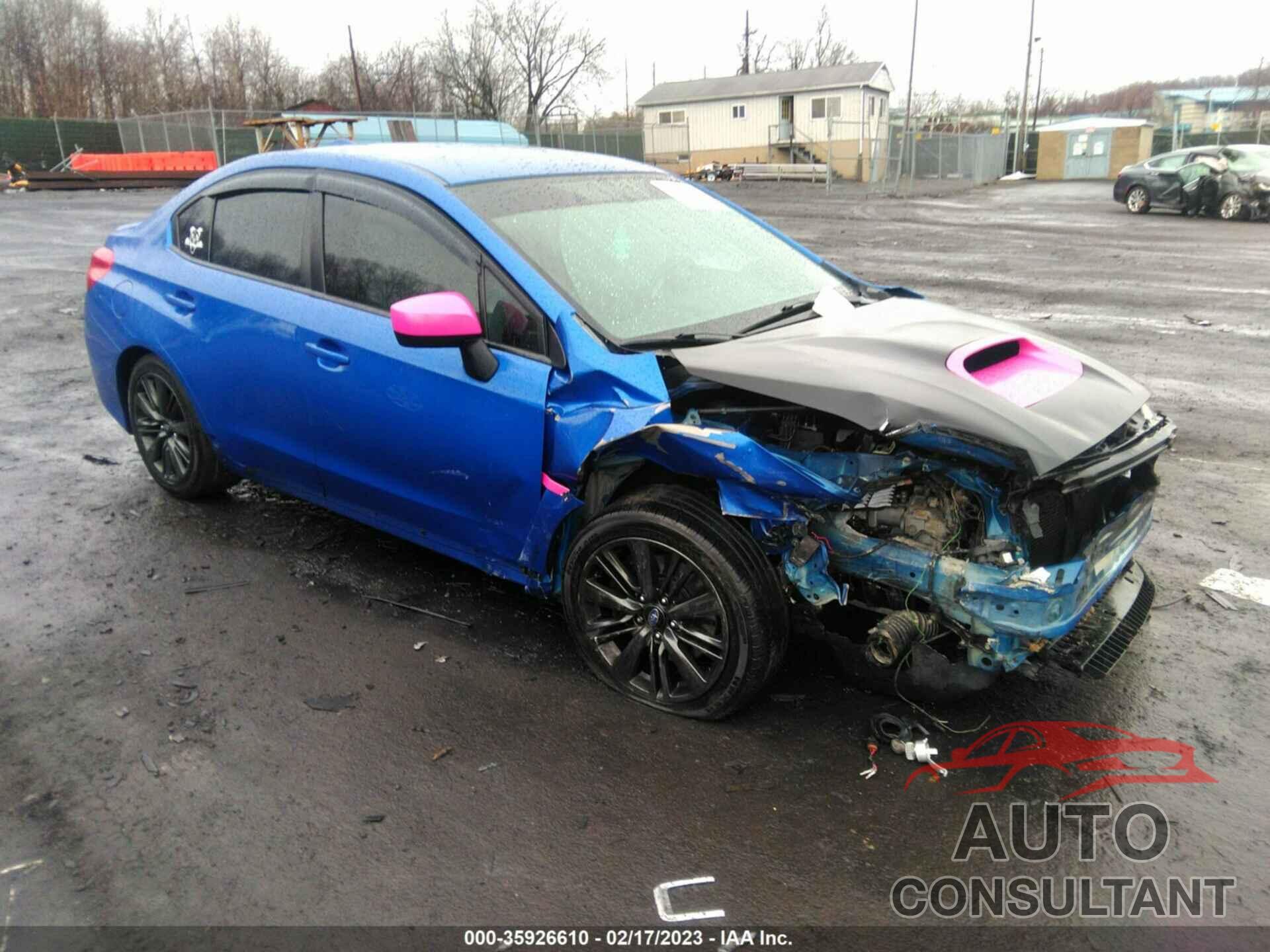 SUBARU WRX 2017 - JF1VA1B65H9836717