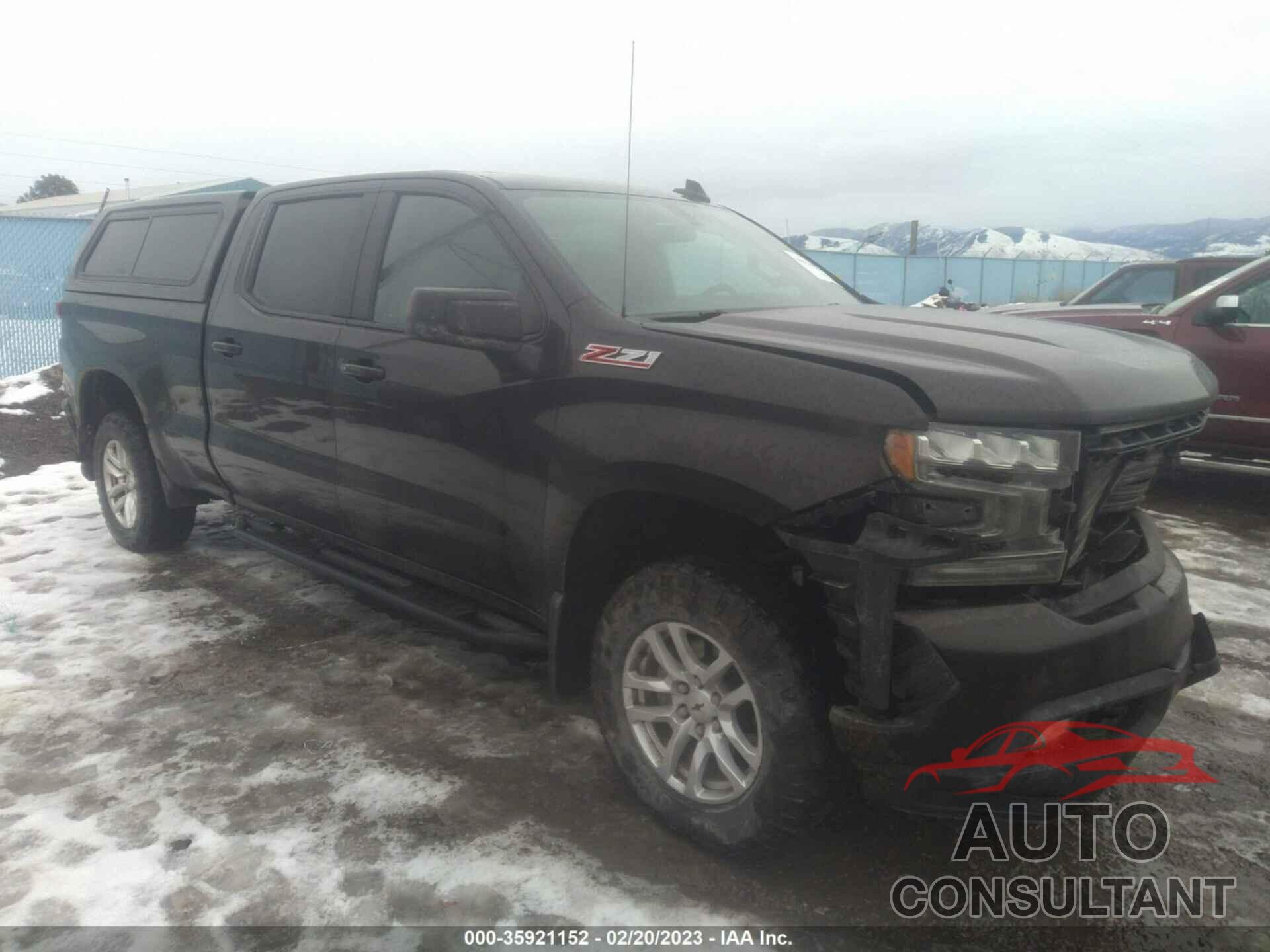 CHEVROLET SILVERADO 1500 2019 - 1GCUYEED1KZ382962
