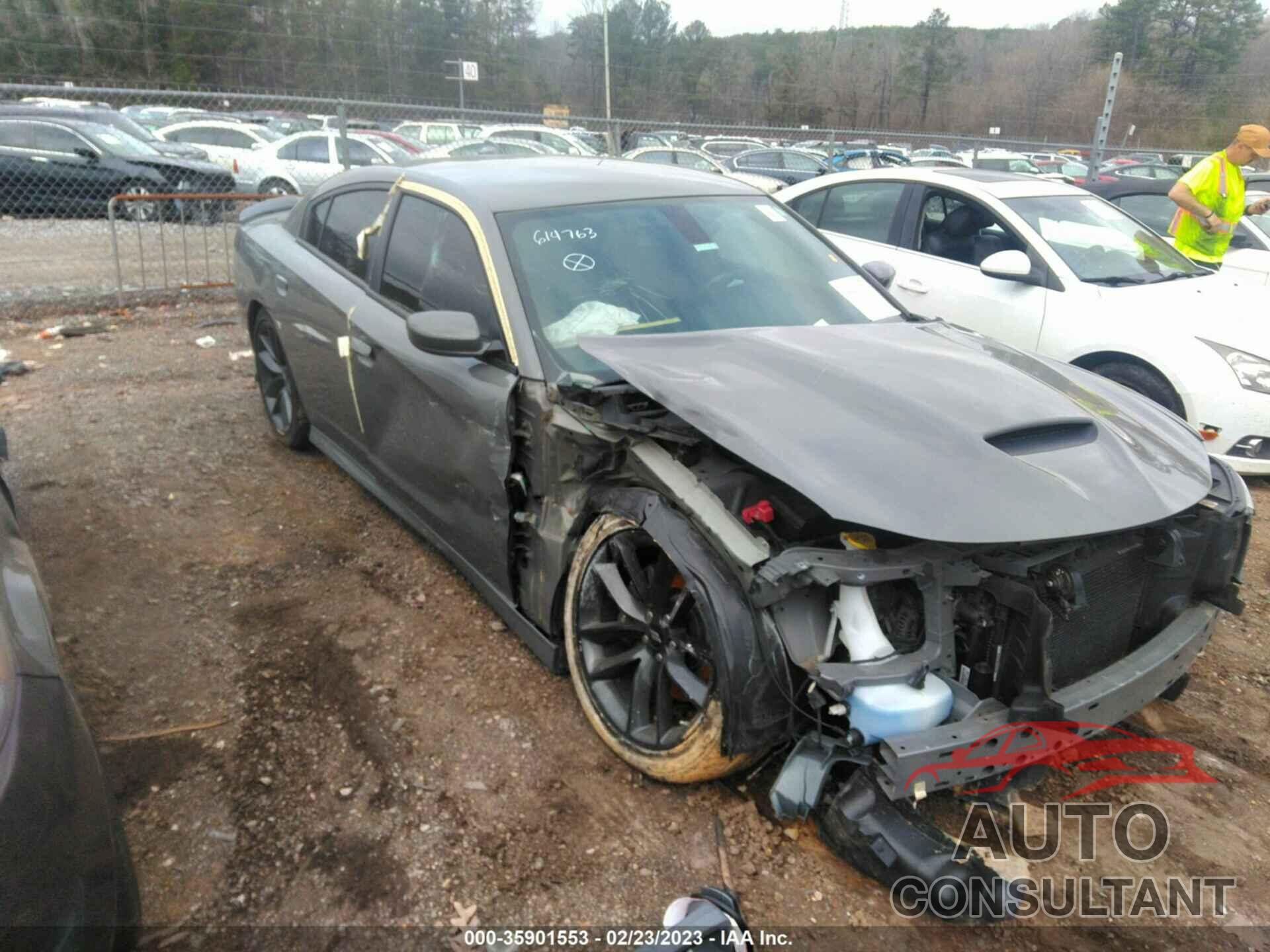 DODGE CHARGER 2019 - 2C3CDXGJ3KH614763
