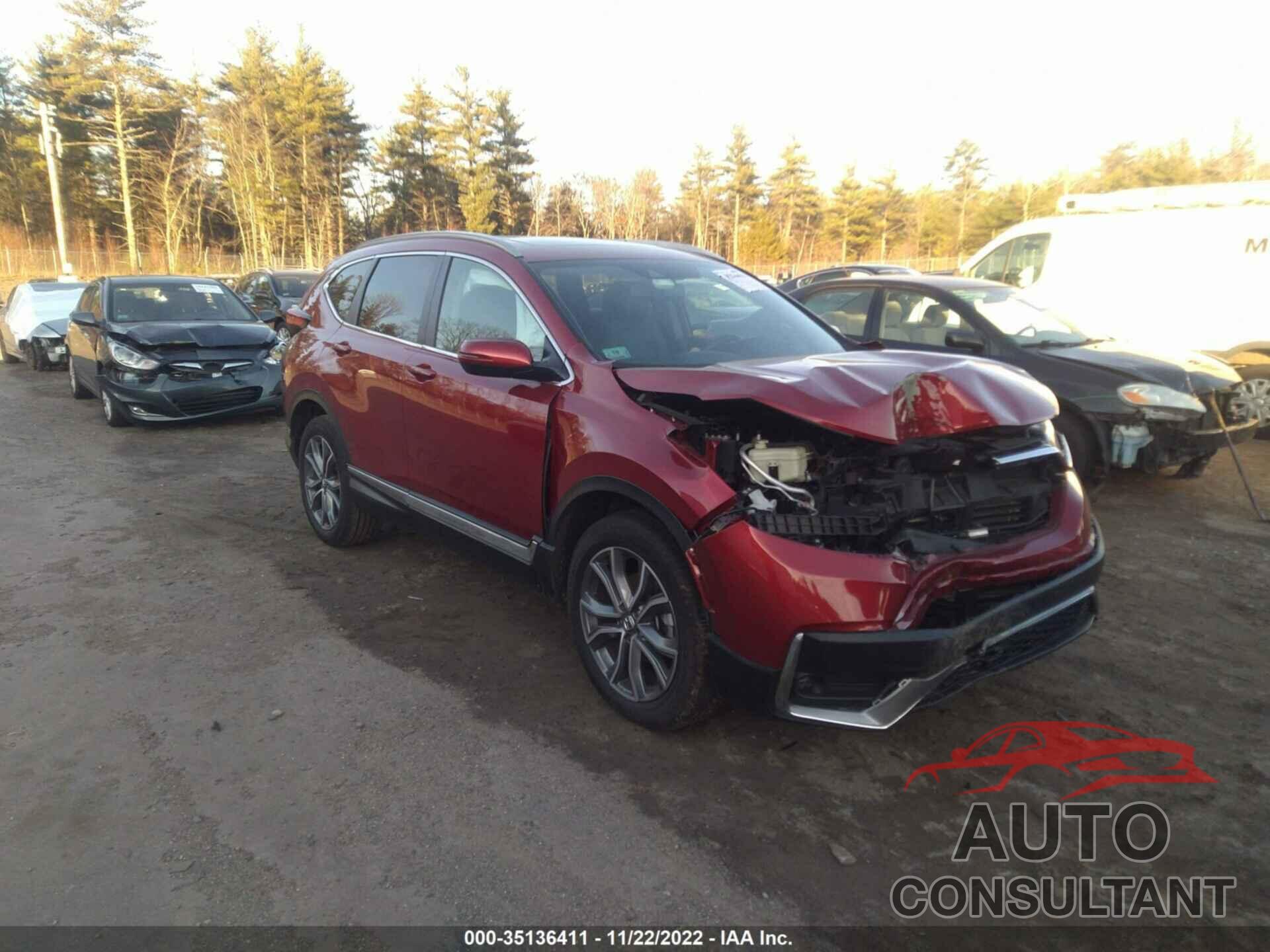 HONDA CR-V 2021 - 2HKRW2H91MH683050