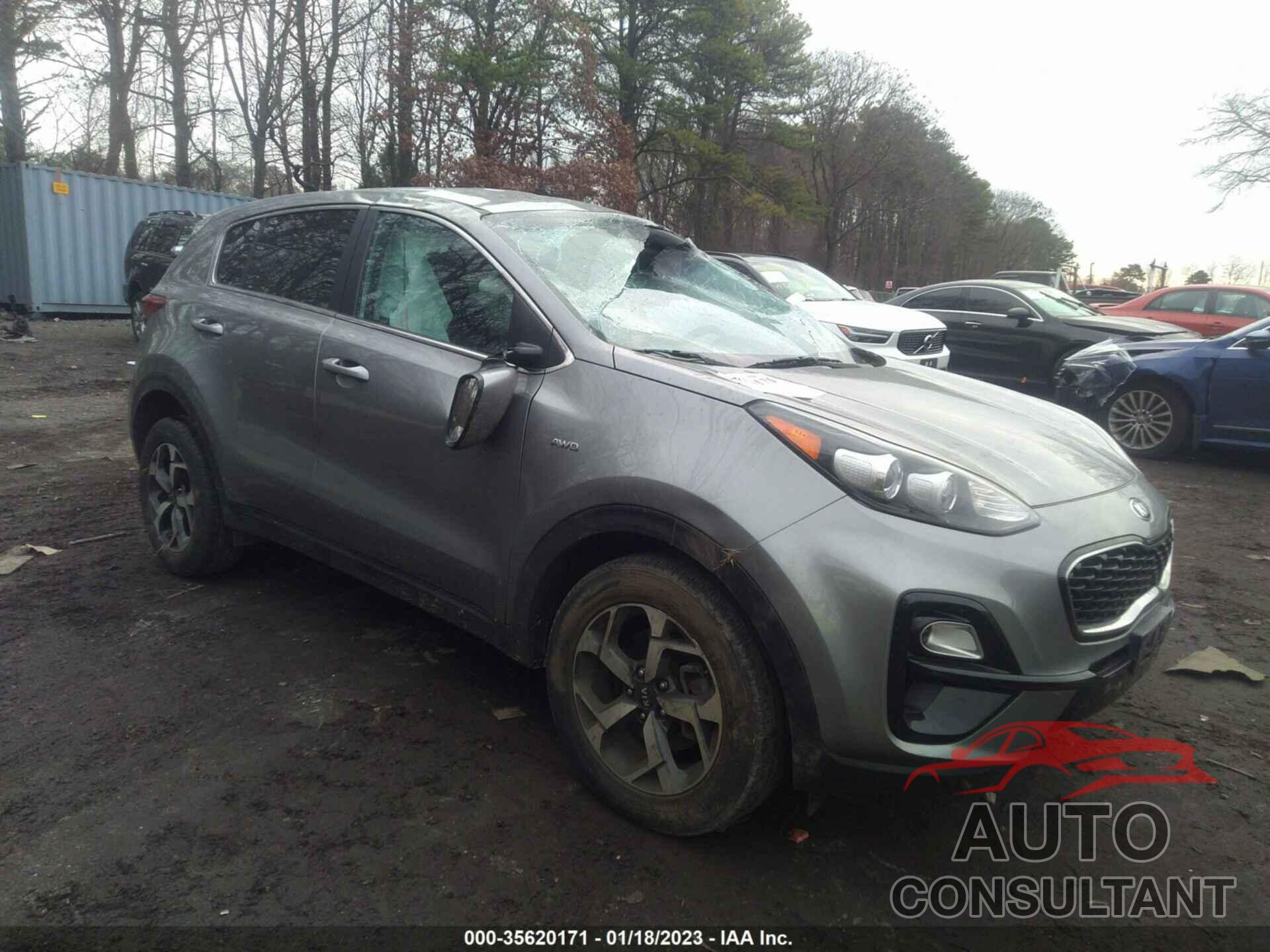 KIA SPORTAGE 2020 - KNDPMCAC2L7799143