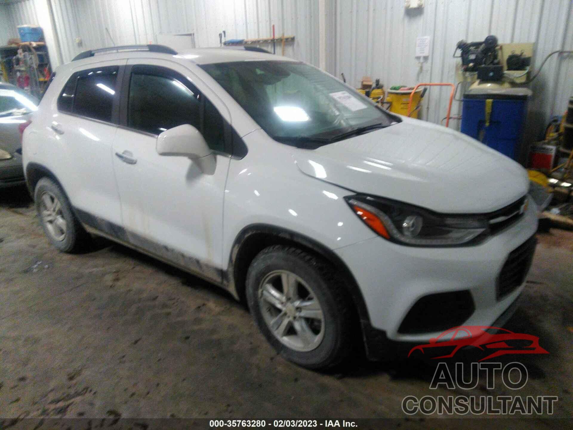 CHEVROLET TRAX 2019 - KL7CJLSB7KB852103