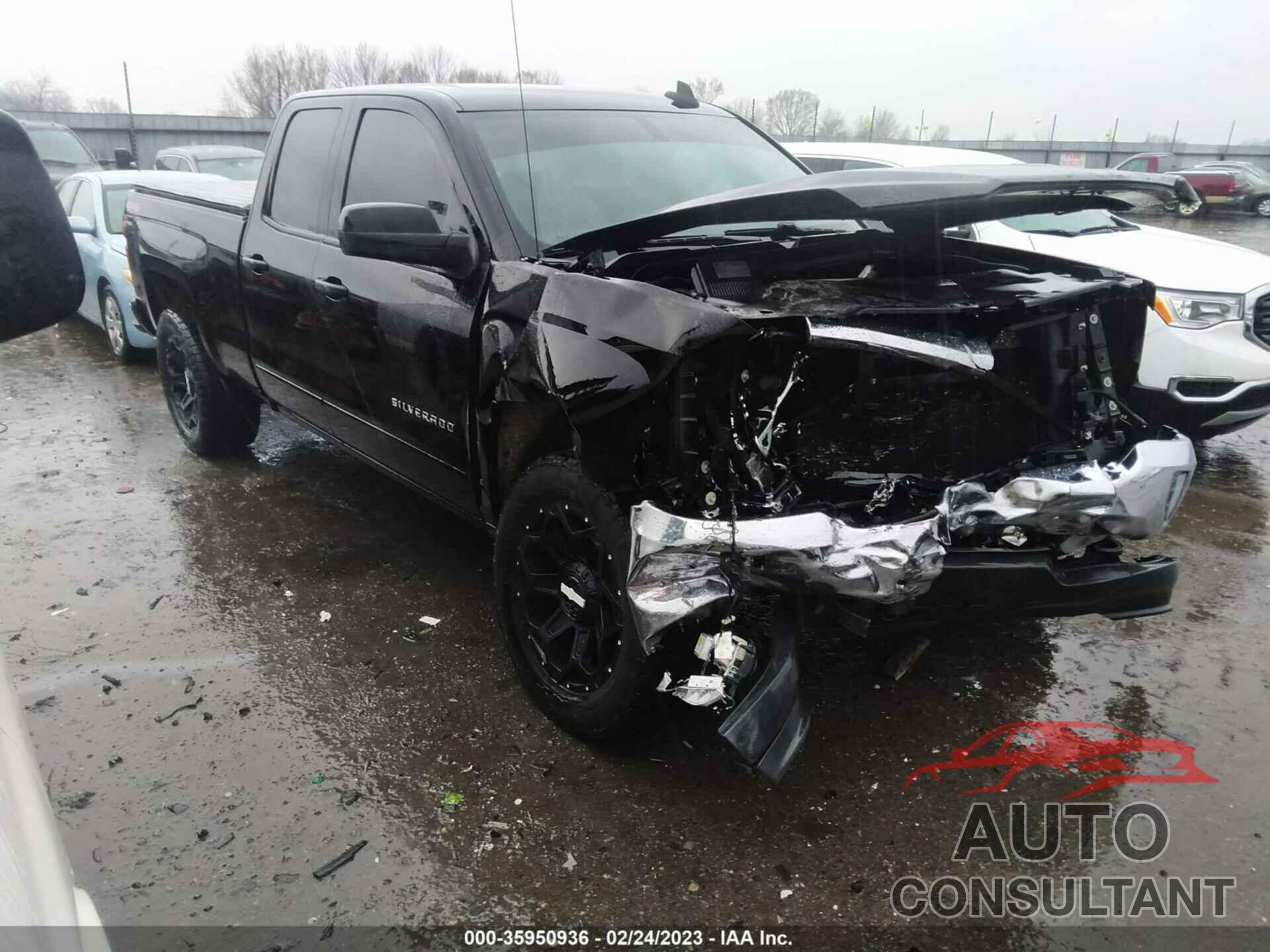 CHEVROLET SILVERADO 1500 2016 - 1GCVKREH1GZ137313