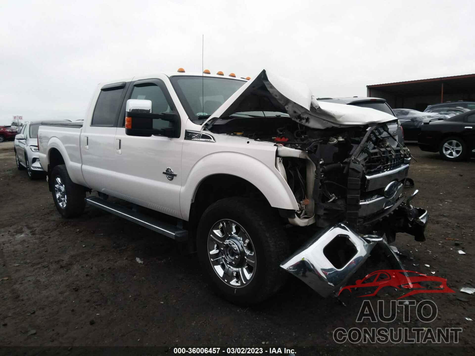 FORD SUPER DUTY F-250 SRW 2016 - 1FT7W2BT5GEA86600