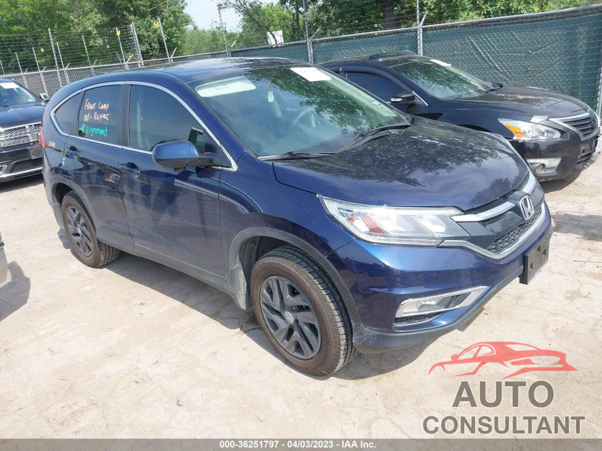 HONDA CR-V 2015 - 3CZRM3H5XFG703990