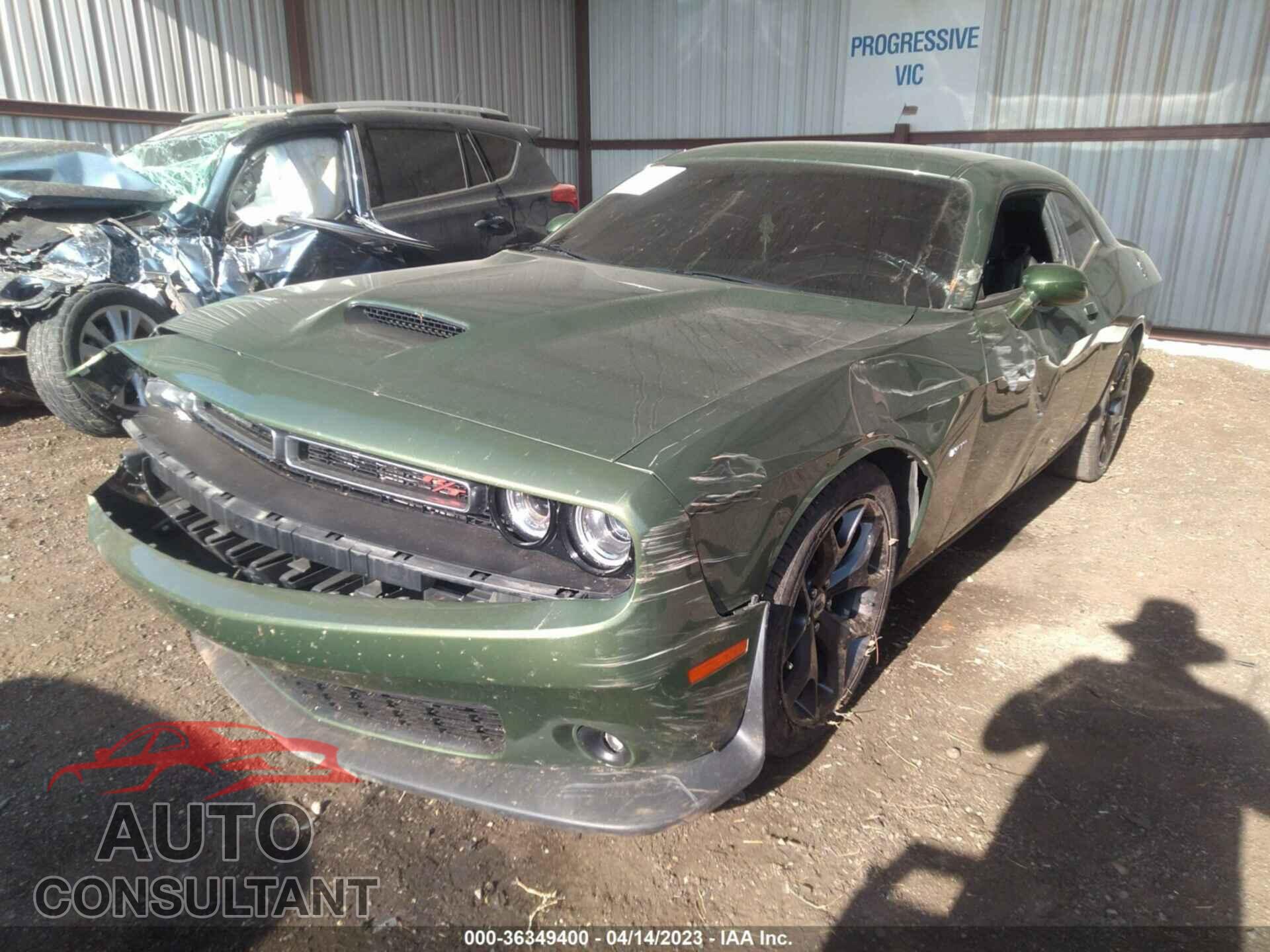 DODGE CHALLENGER 2019 - 2C3CDZBT3KH747771