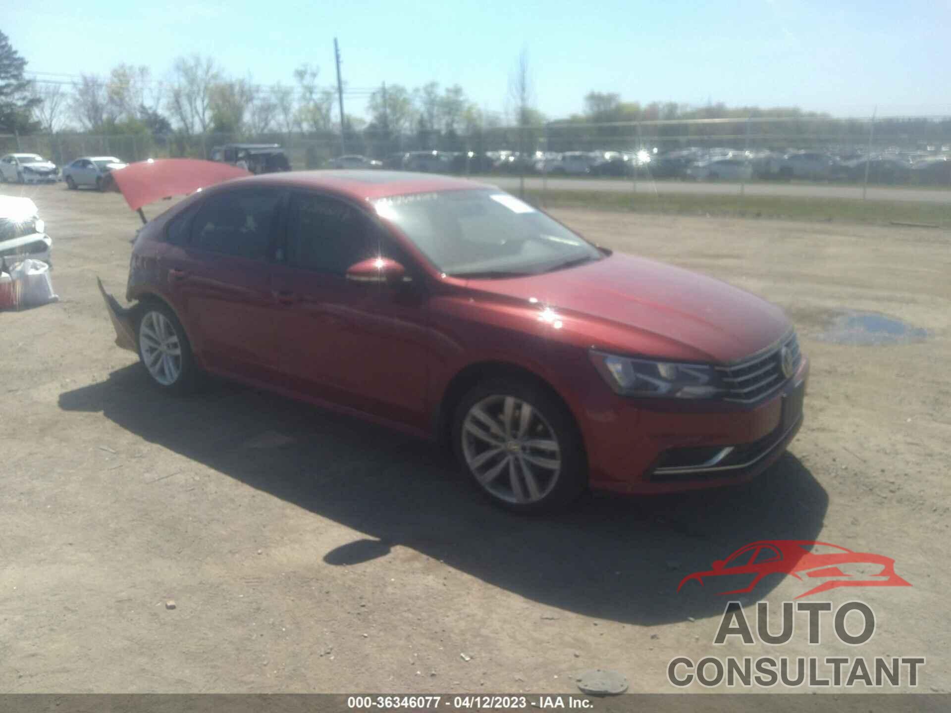 VOLKSWAGEN PASSAT 2019 - 1VWLA7A33KC006272