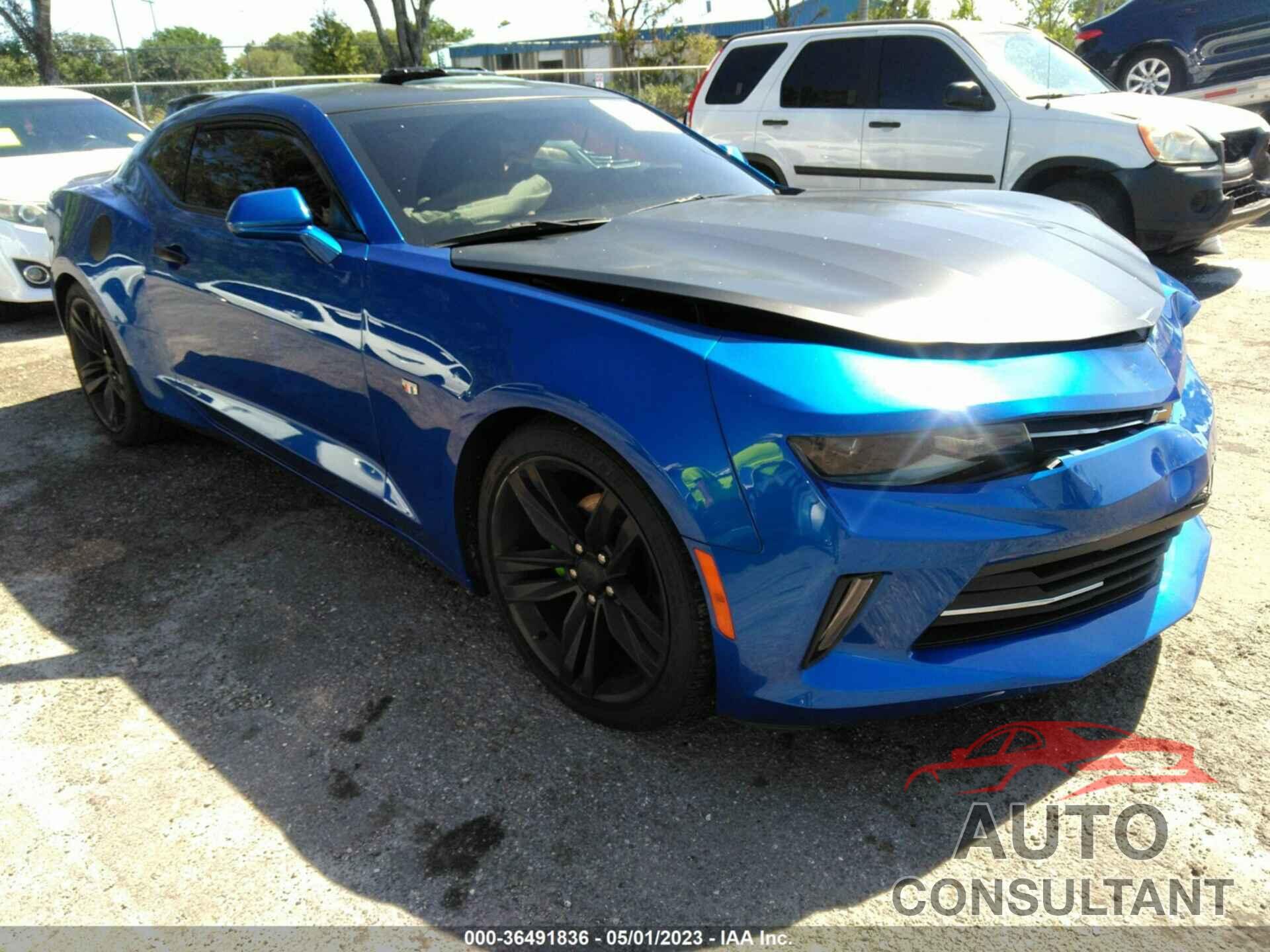 CHEVROLET CAMARO 2018 - 1G1FD1RS4J0124663