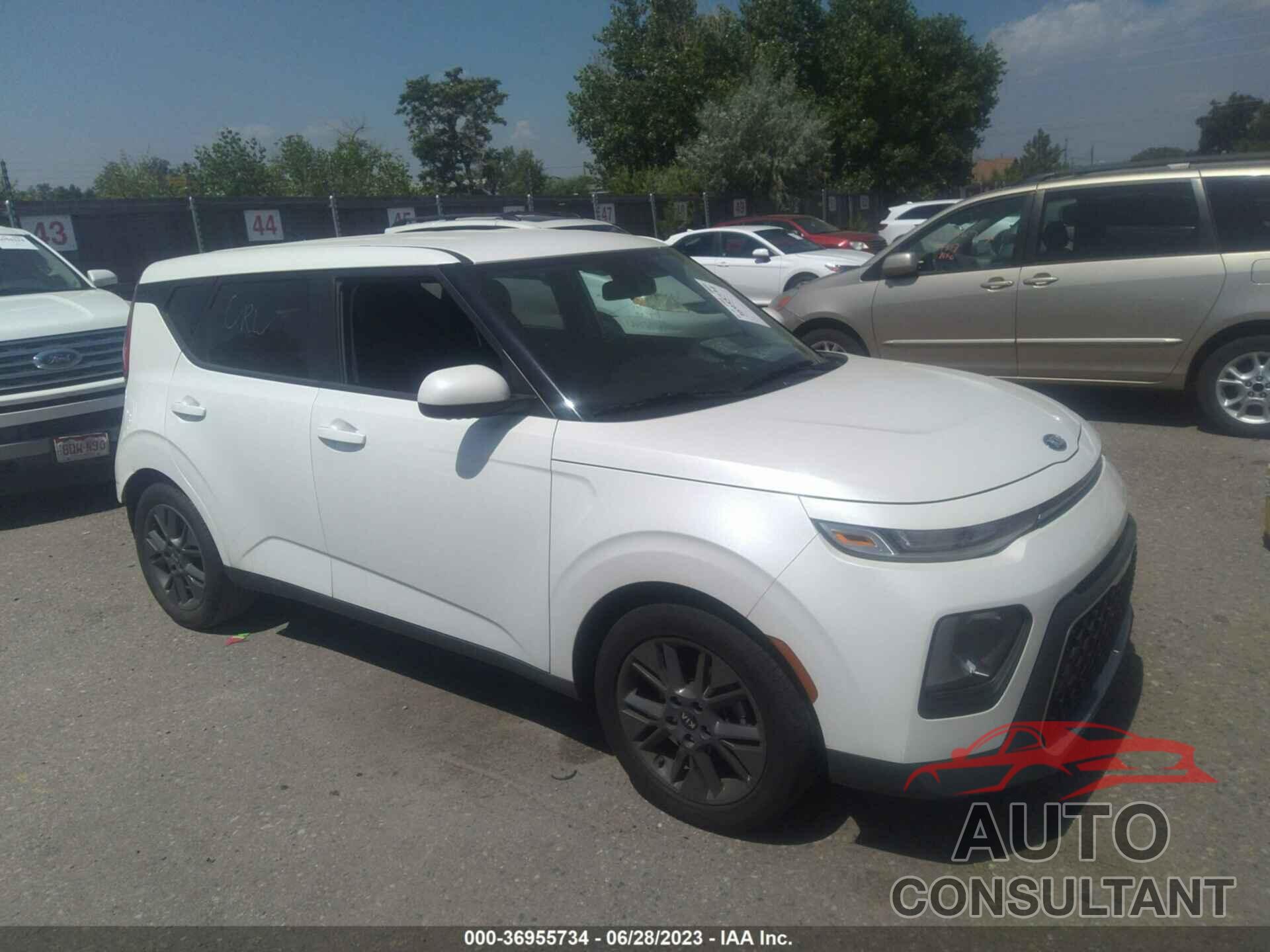 KIA SOUL 2021 - KNDJ23AU6M7790984