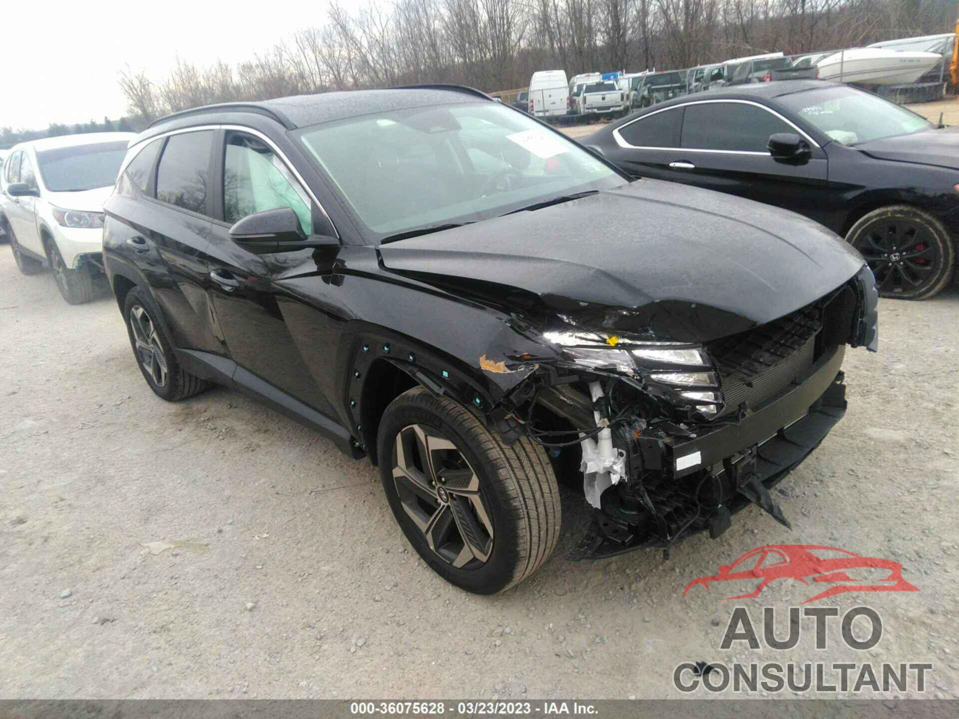 HYUNDAI TUCSON 2022 - 5NMJFCAE4NH019690
