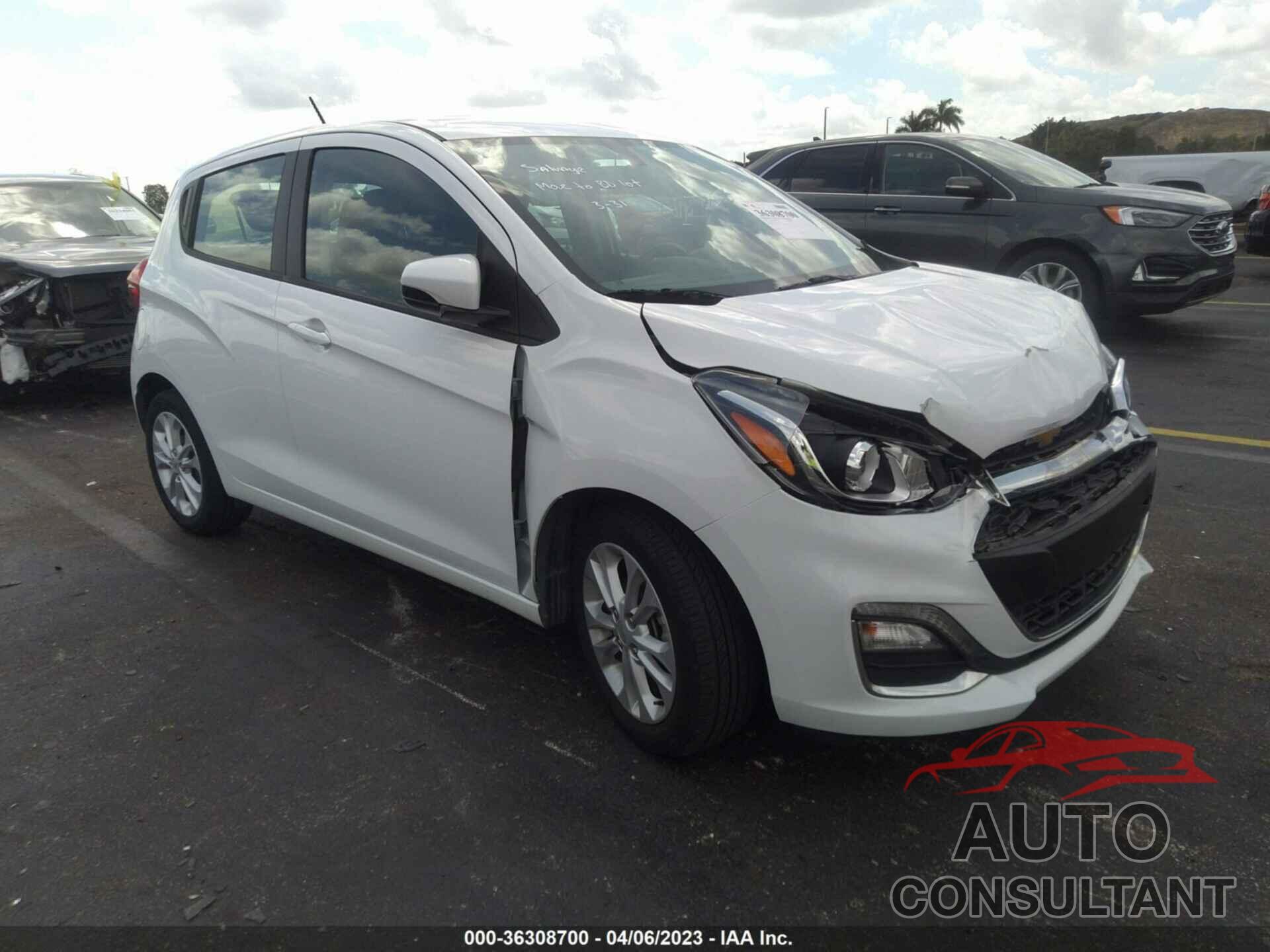 CHEVROLET SPARK 2020 - KL8CD6SA0LC441973