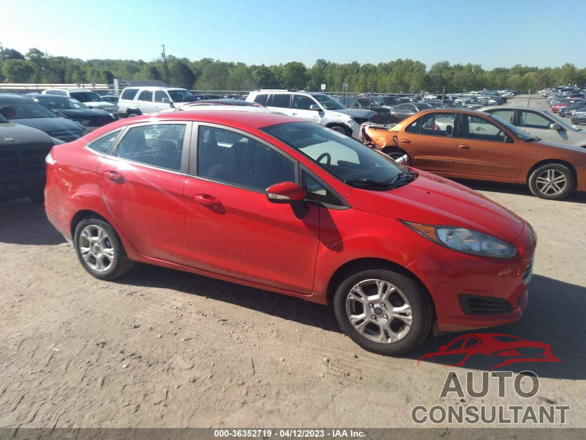 FORD FIESTA 2015 - 3FADP4BJ5FM220367