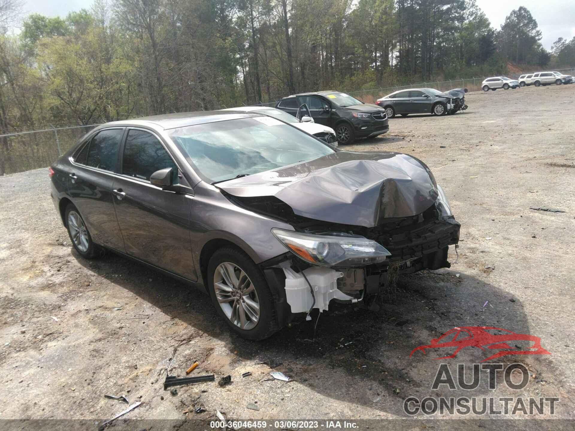 TOYOTA CAMRY 2016 - 4T1BF1FK0GU555793