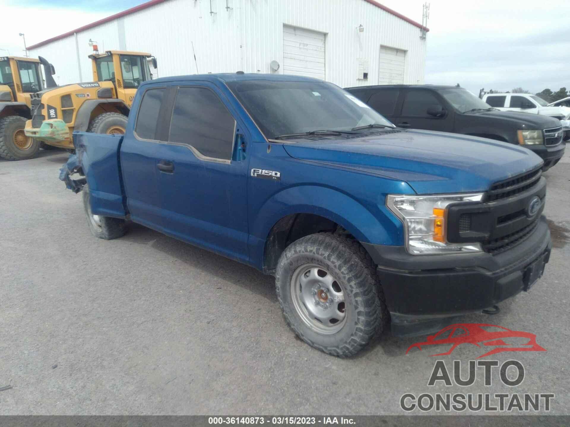 FORD F-150 2018 - 1FTFX1E58JKD95986