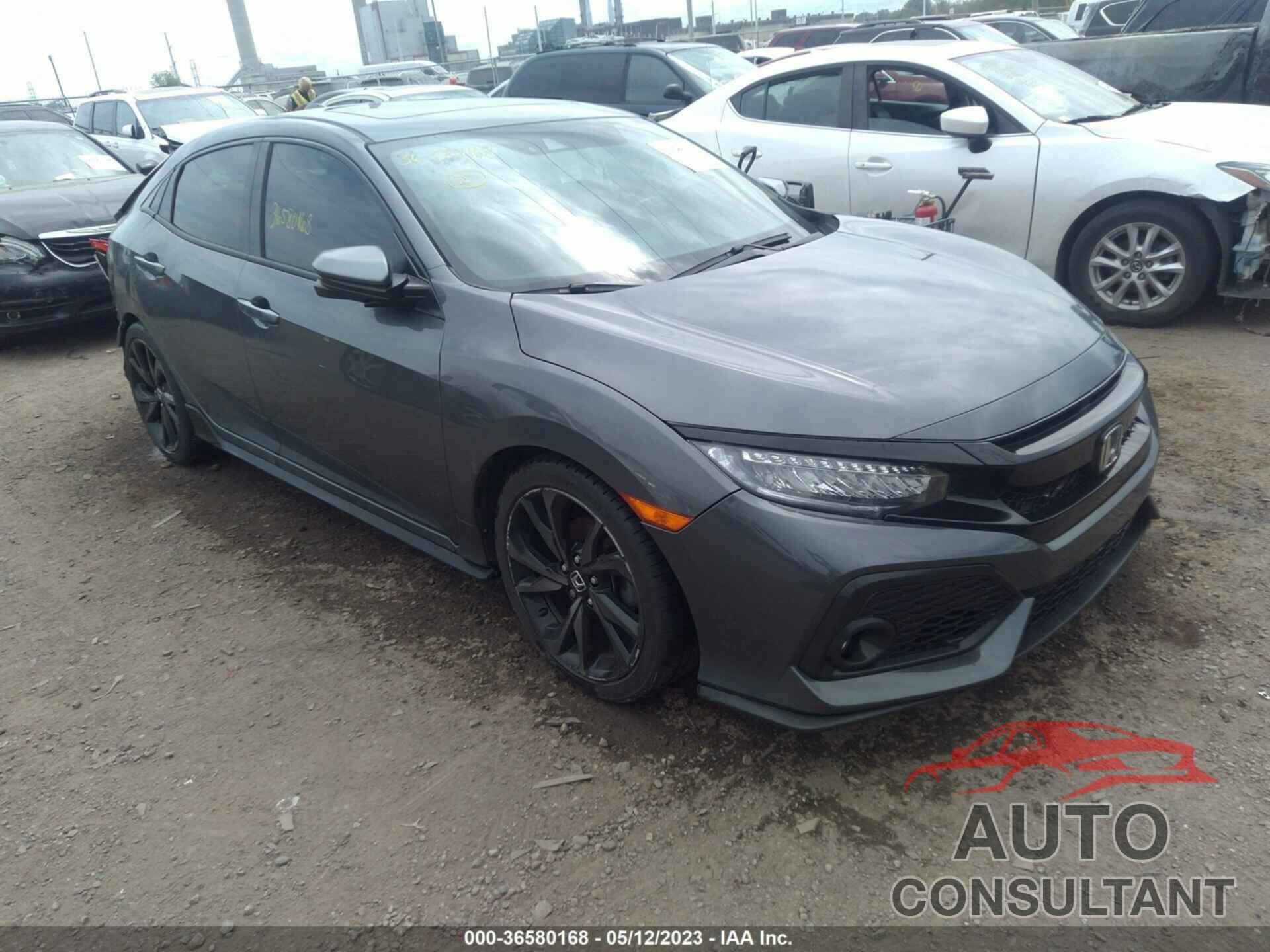 HONDA CIVIC 2019 - SHHFK7H98KU207545