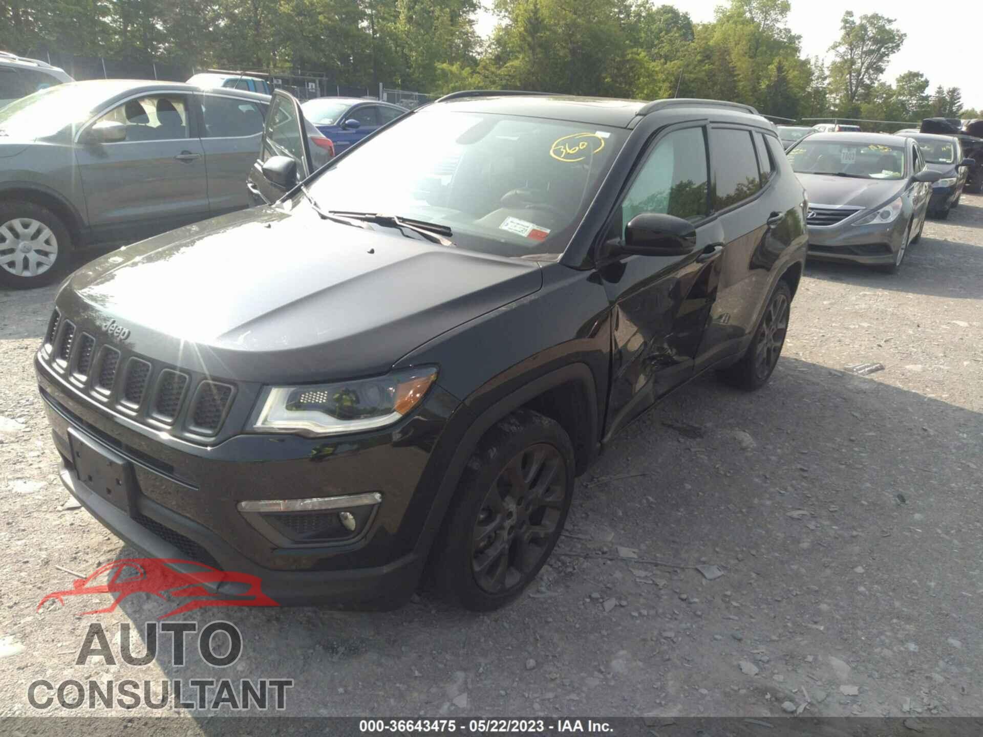 JEEP COMPASS 2020 - 3C4NJDCB7LT101678