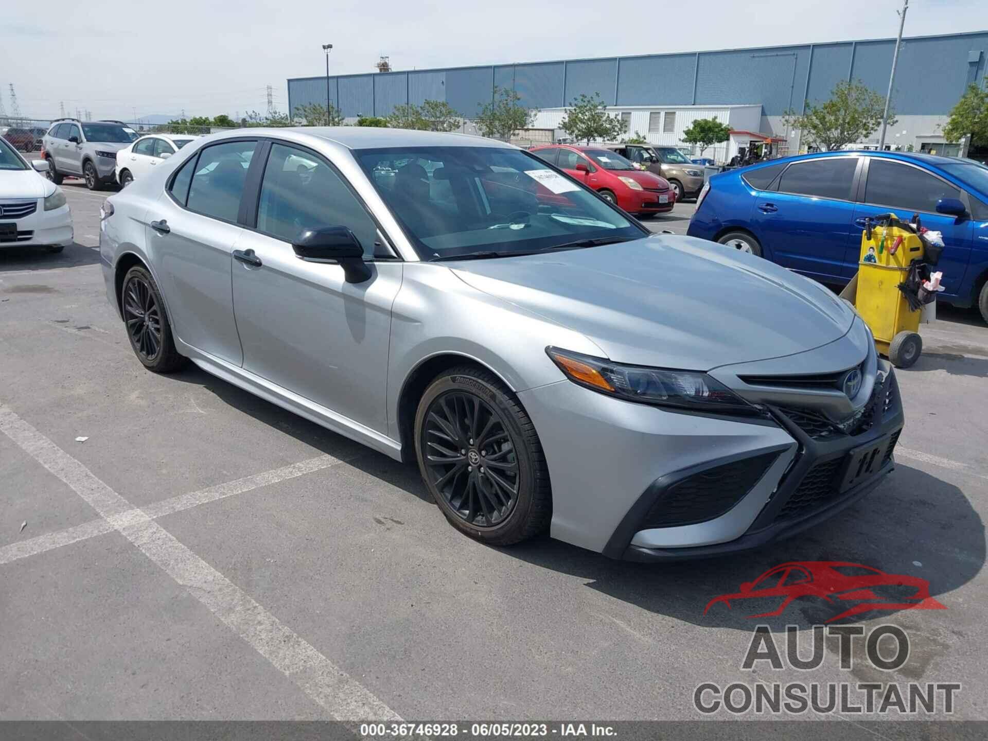TOYOTA CAMRY 2022 - 4T1G31AK7NU035190