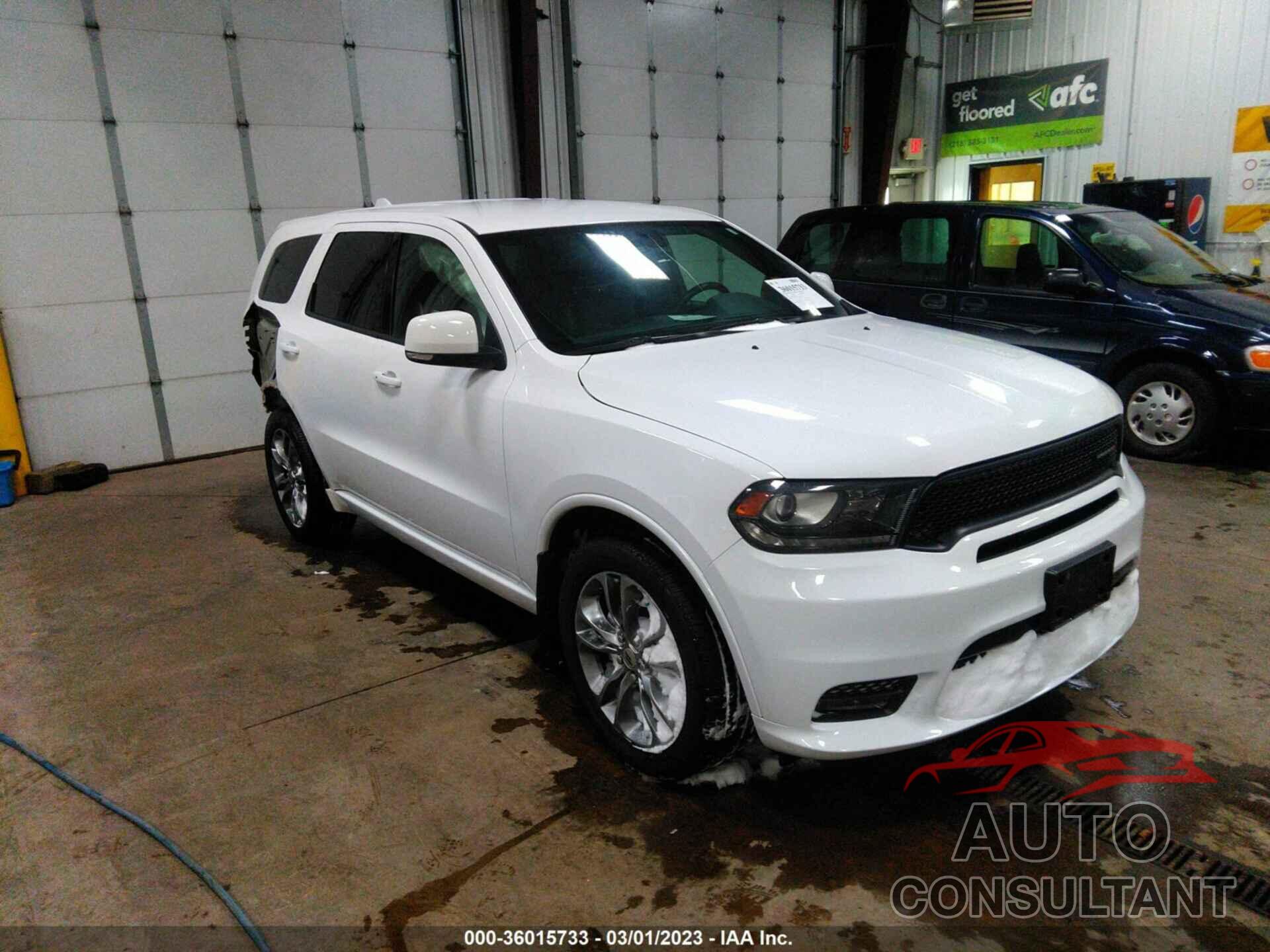 DODGE DURANGO 2019 - 1C4RDJDG1KC536451