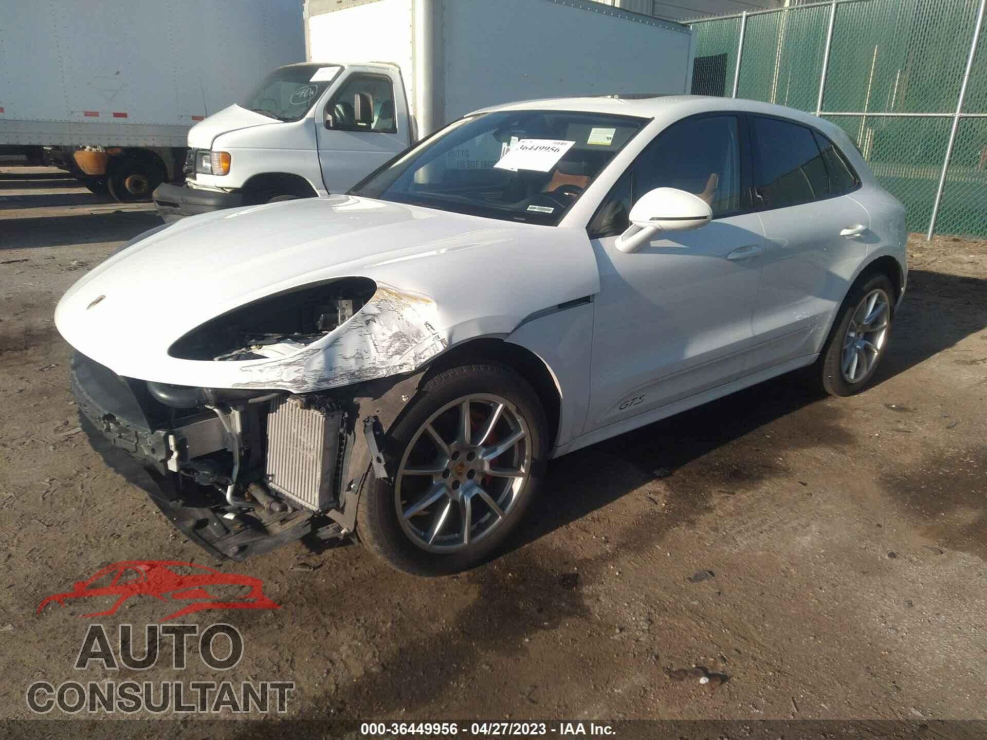 PORSCHE MACAN 2017 - WP1AG2A57HLB50766