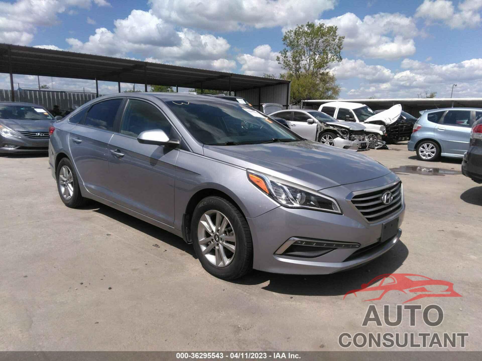 HYUNDAI SONATA 2015 - 5NPE24AF9FH168323