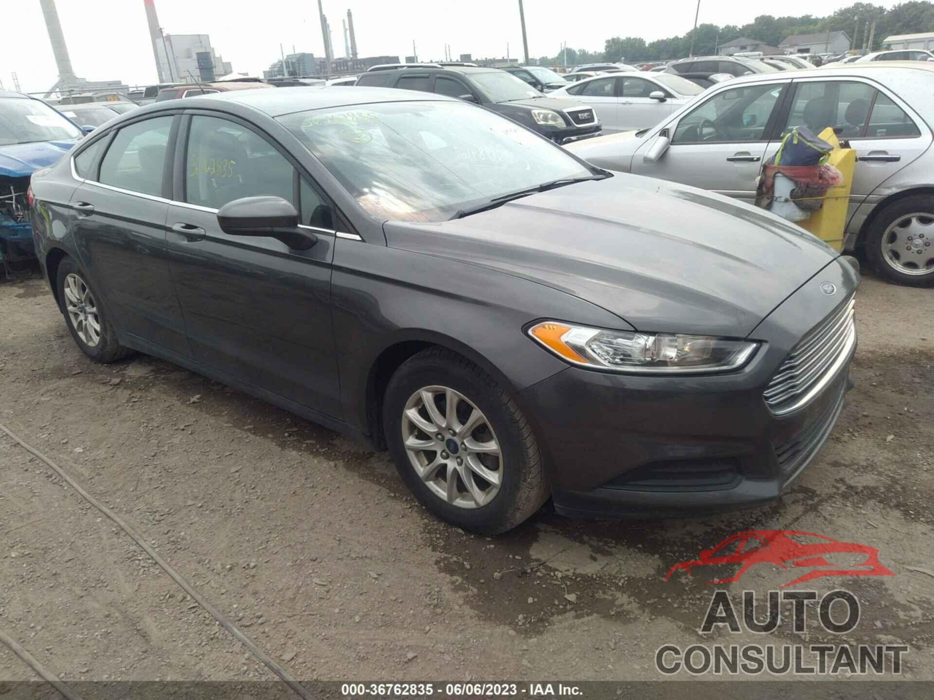 FORD FUSION 2016 - 3FA6P0G79GR353135