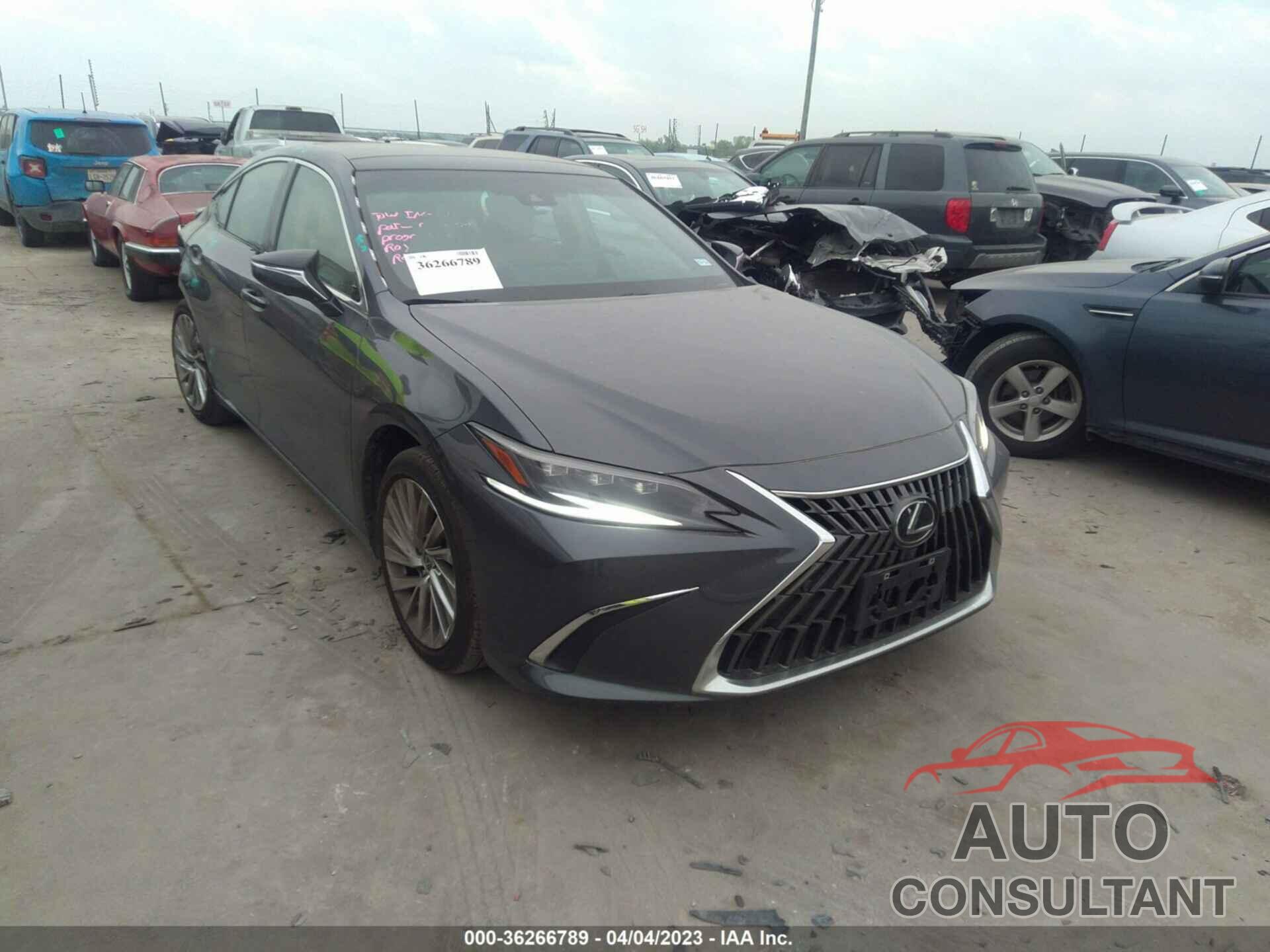 LEXUS ES 2022 - 58AFZ1B16NU125021