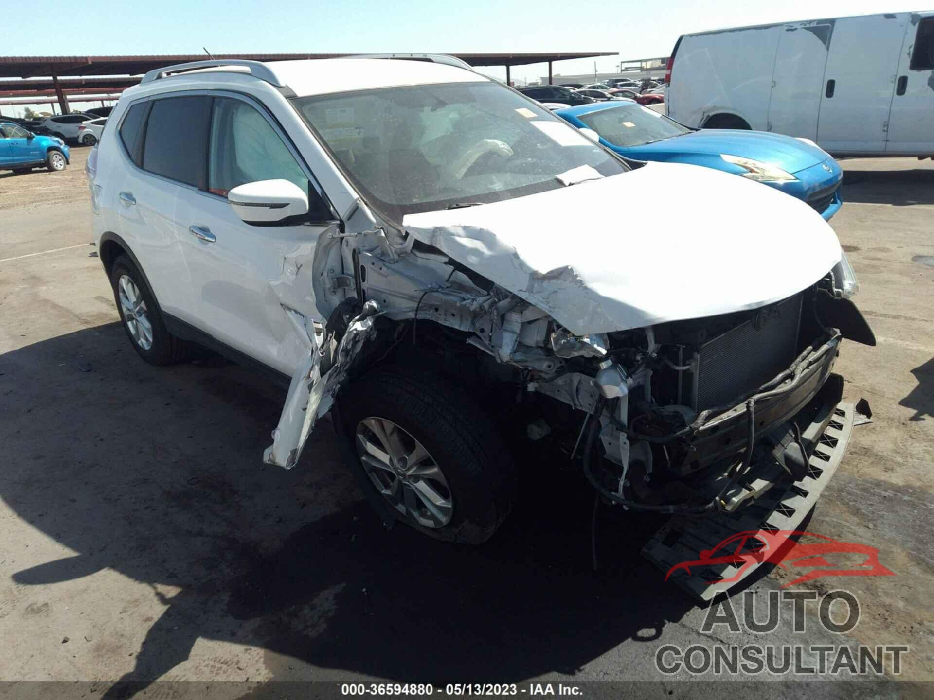 NISSAN ROGUE 2016 - KNMAT2MV1GP609869