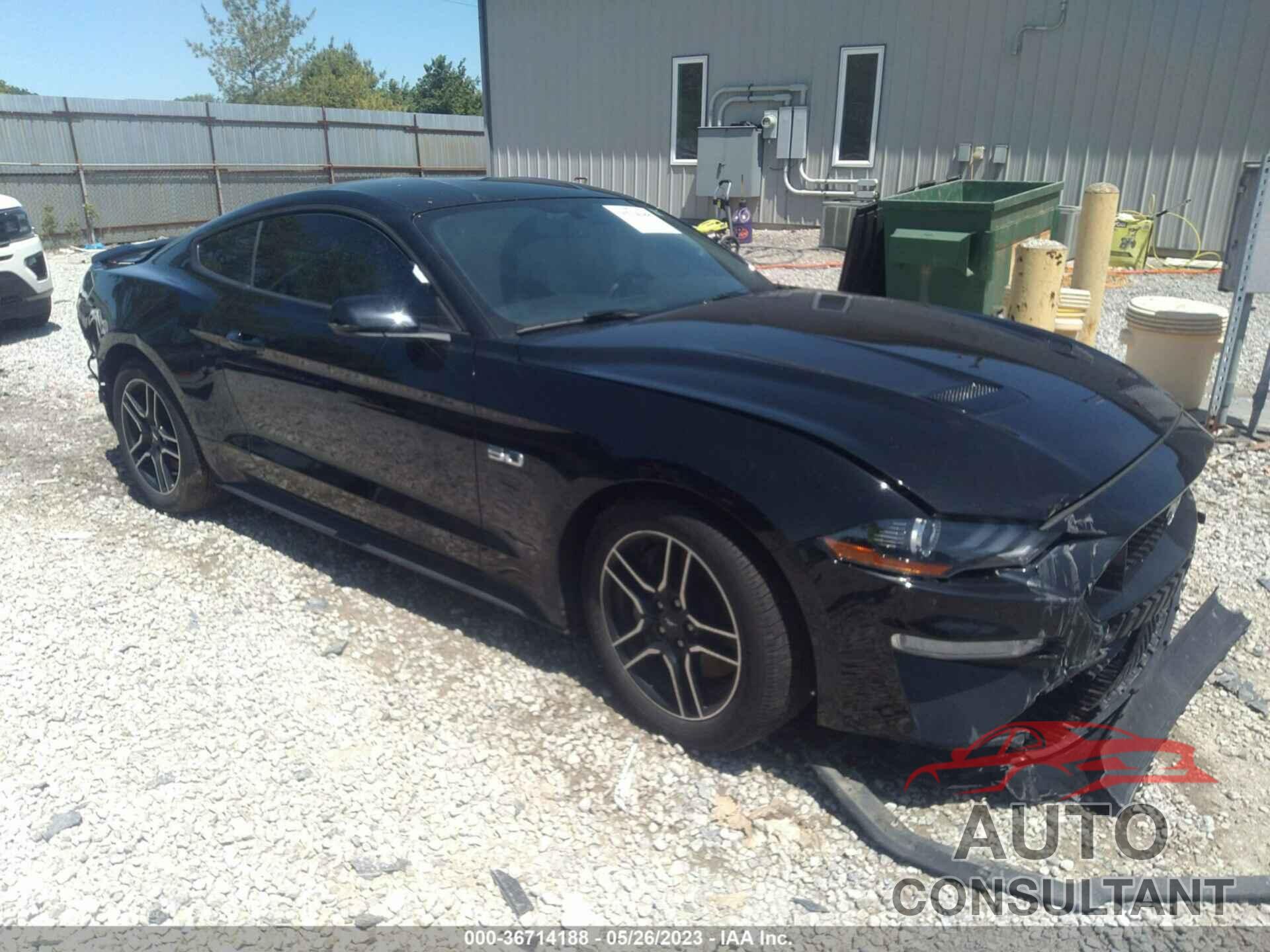 FORD MUSTANG 2018 - 1FA6P8CF5J5179912