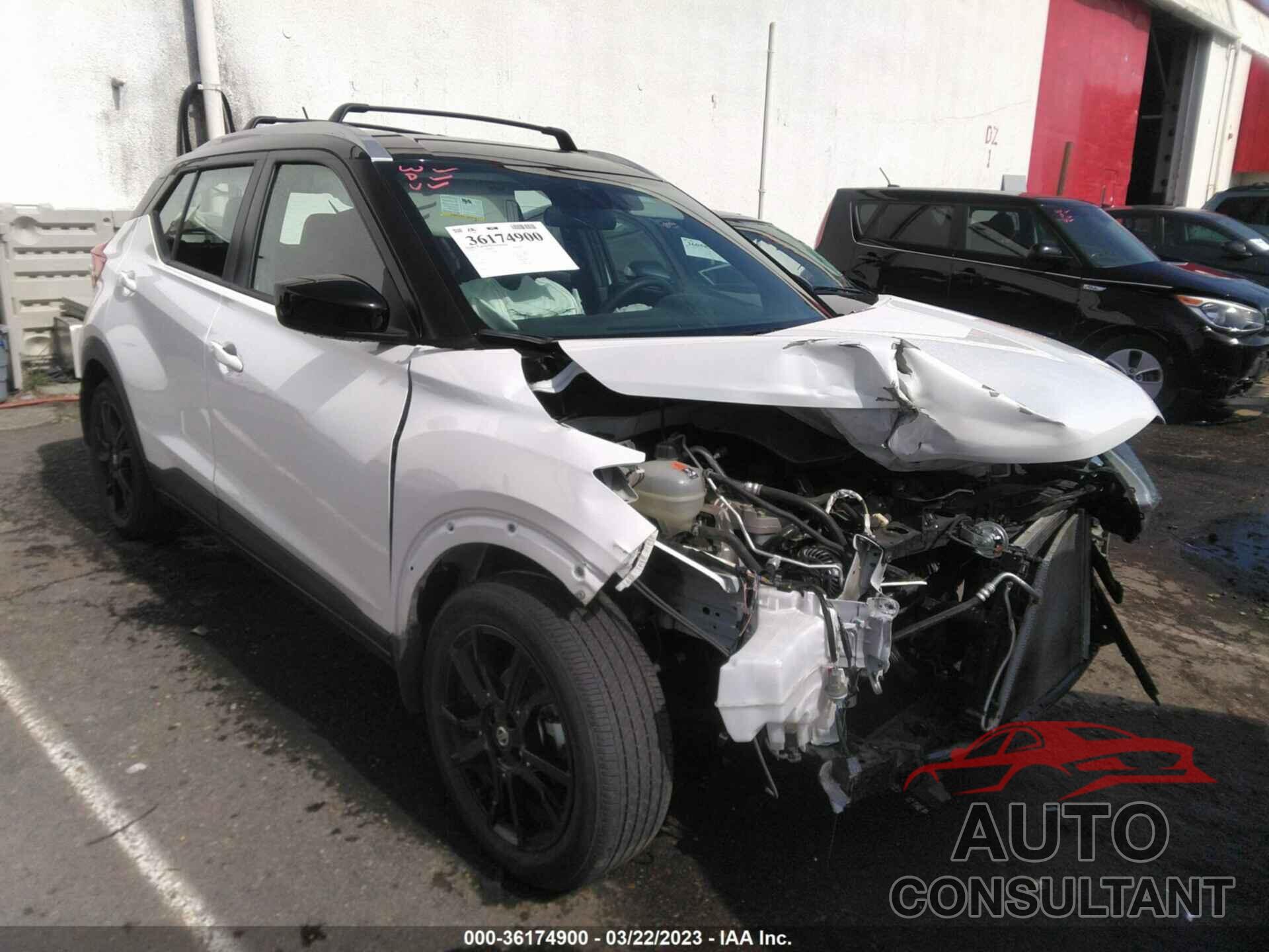 NISSAN KICKS 2020 - 3N1CP5CV7LL520980