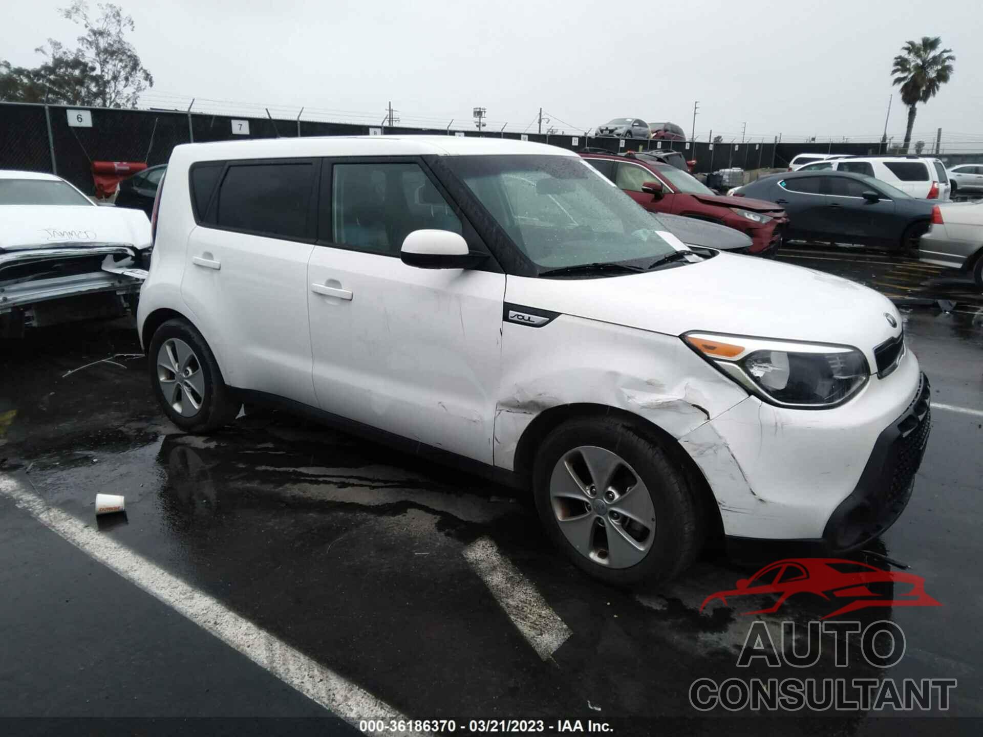 KIA SOUL 2015 - KNDJN2A22F7229717
