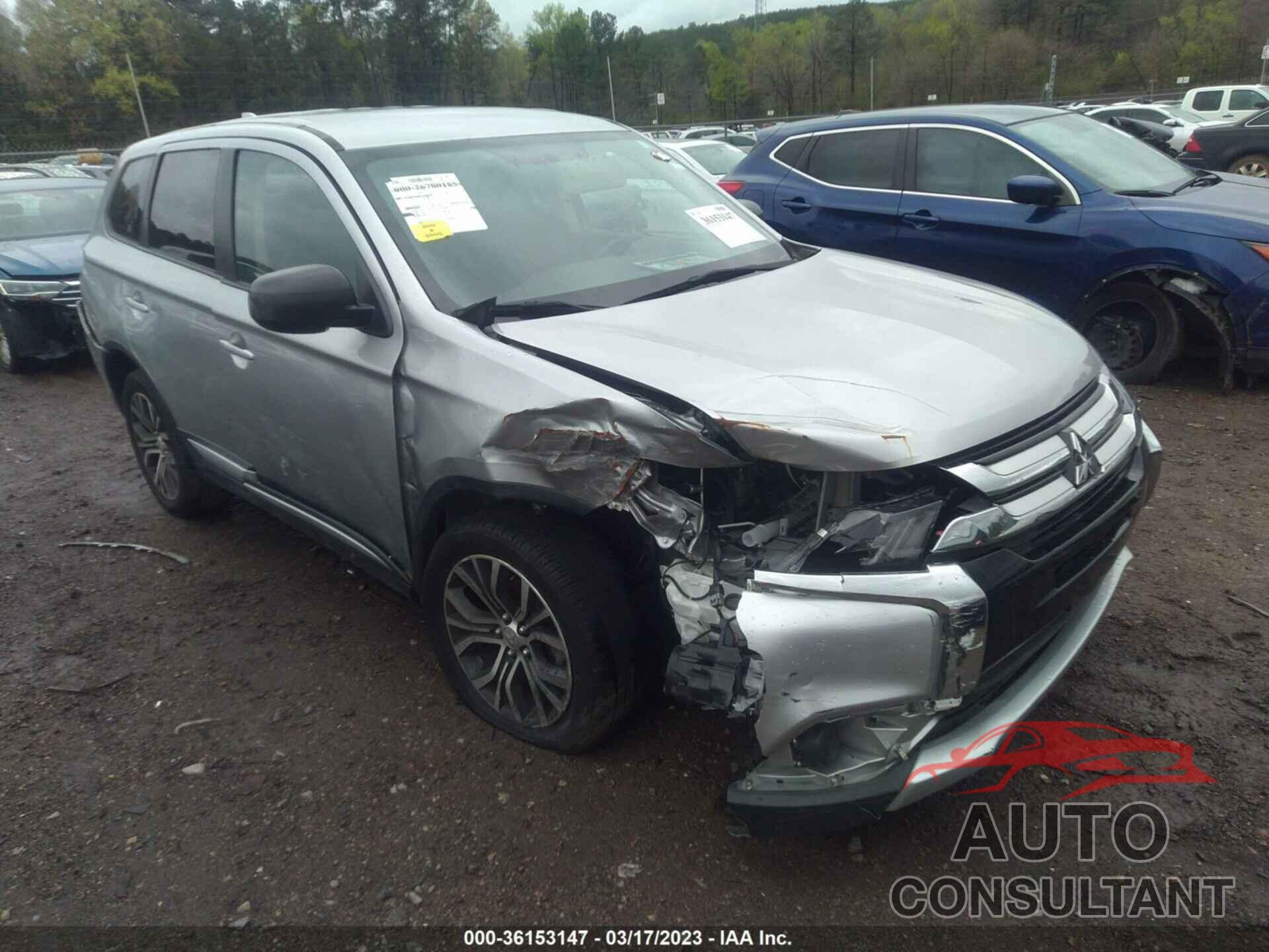 MITSUBISHI OUTLANDER 2018 - JA4AD2A3XJJ004981