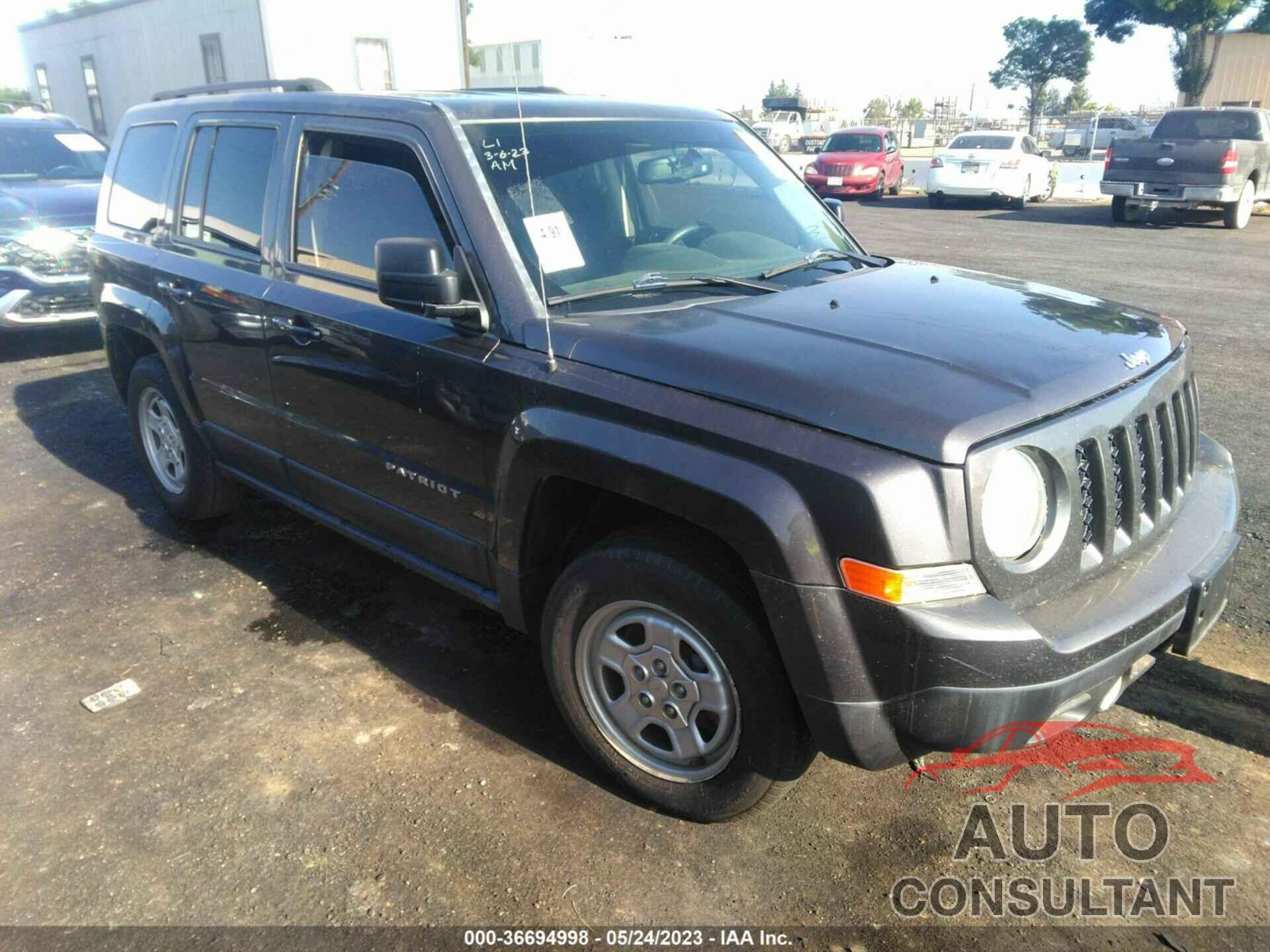 JEEP PATRIOT 2016 - 1C4NJPBAXGD621881