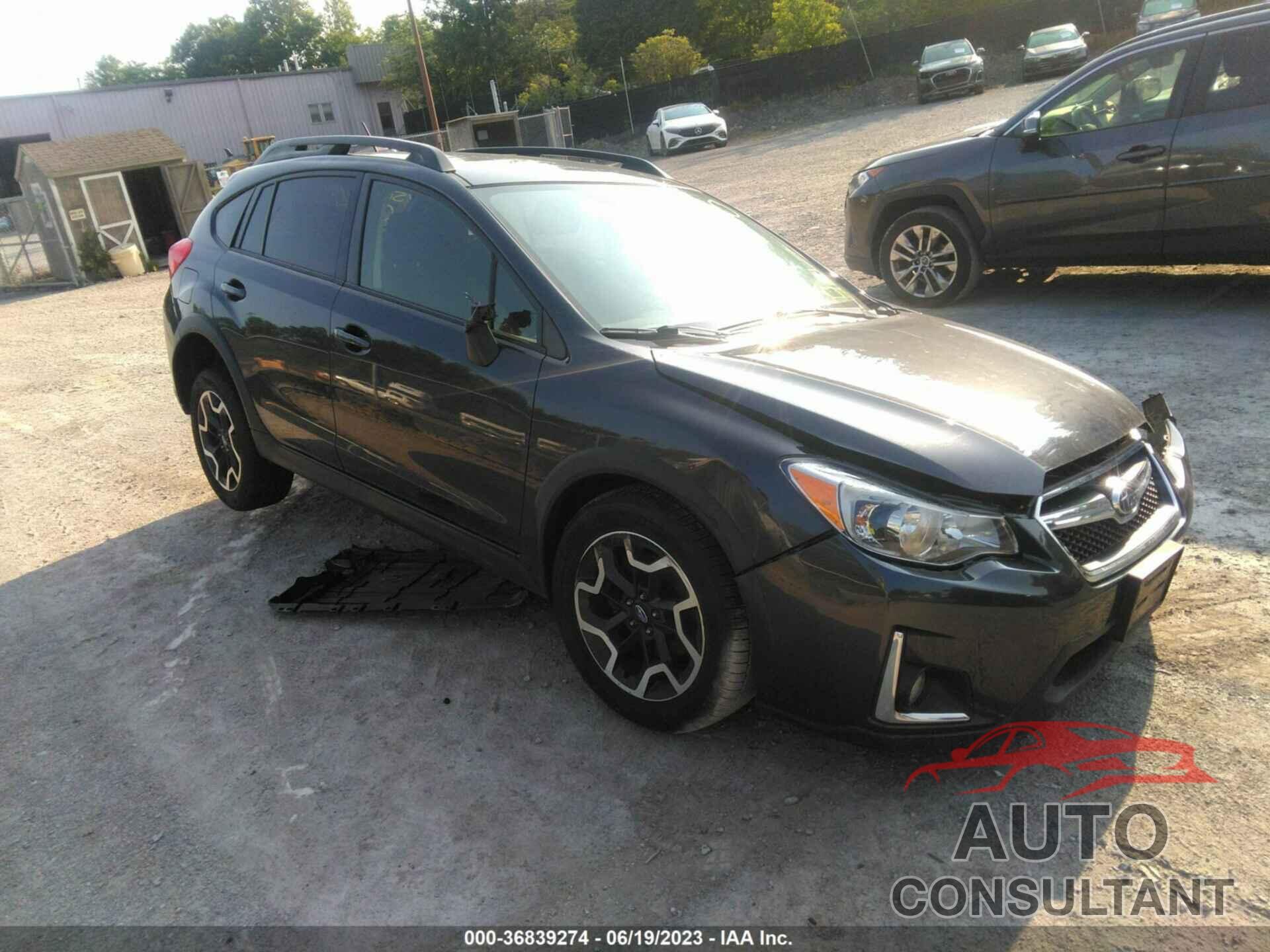 SUBARU CROSSTREK 2016 - JF2GPABC9G8339828