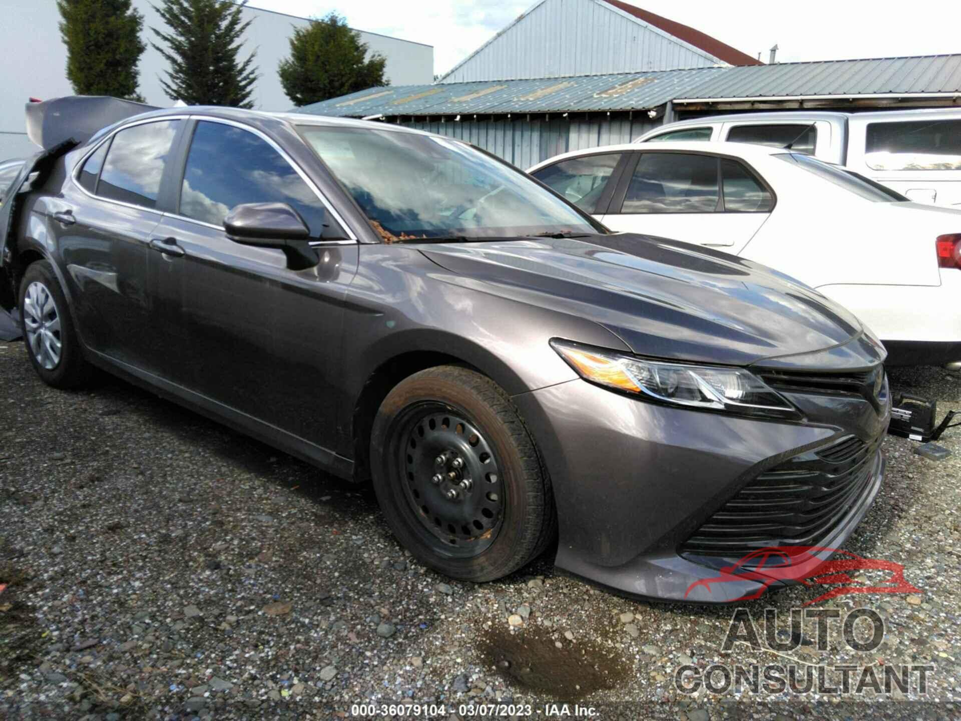 TOYOTA CAMRY 2020 - 4T1C11AKXLU311525