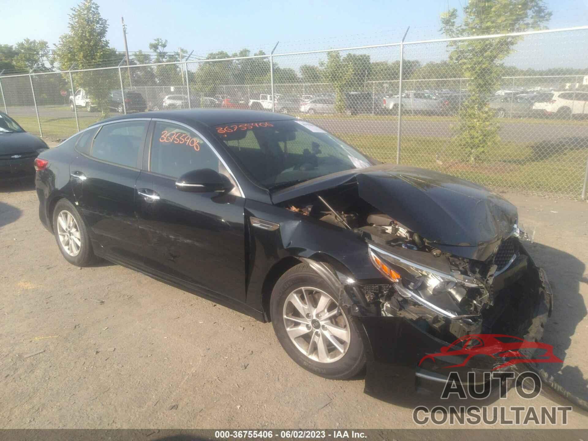 KIA OPTIMA 2016 - 5XXGT4L35GG101207