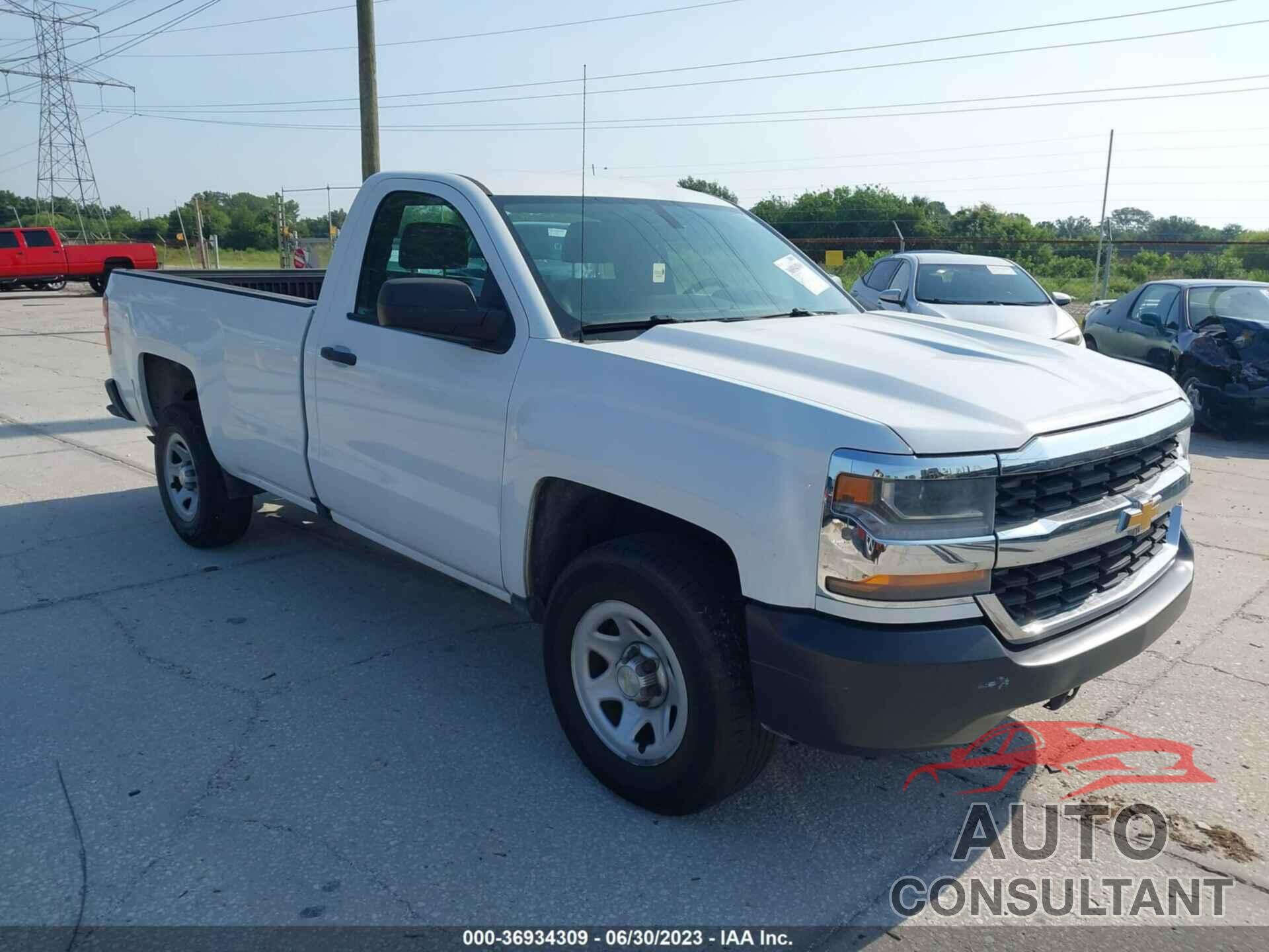 CHEVROLET SILVERADO 1500 2016 - 1GCNCNEH4GZ117580