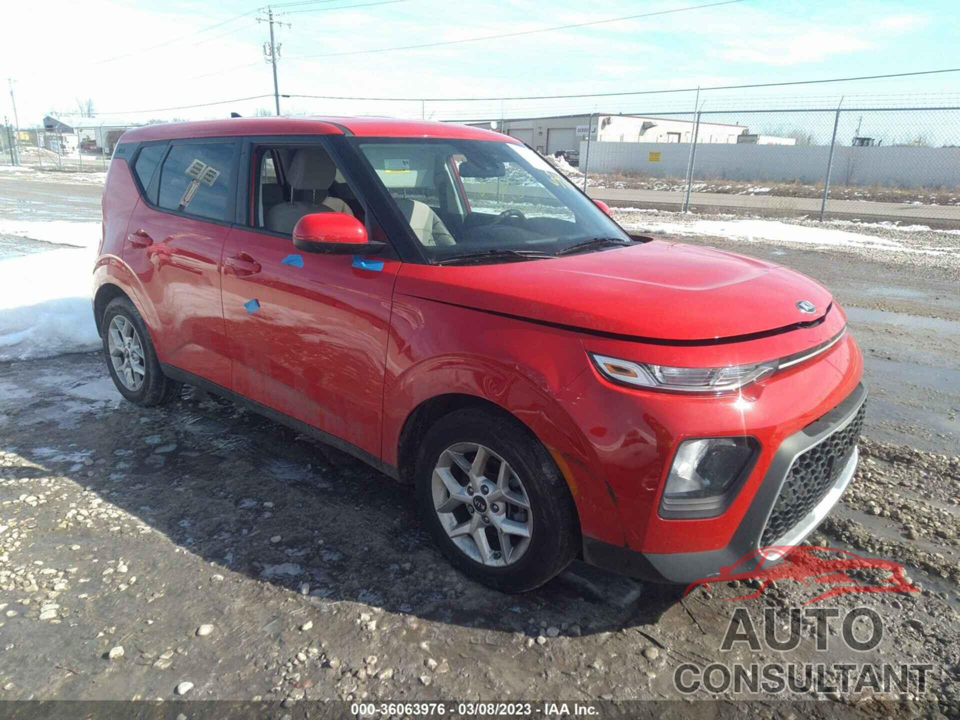 KIA SOUL 2020 - KNDJ23AUXL7017126