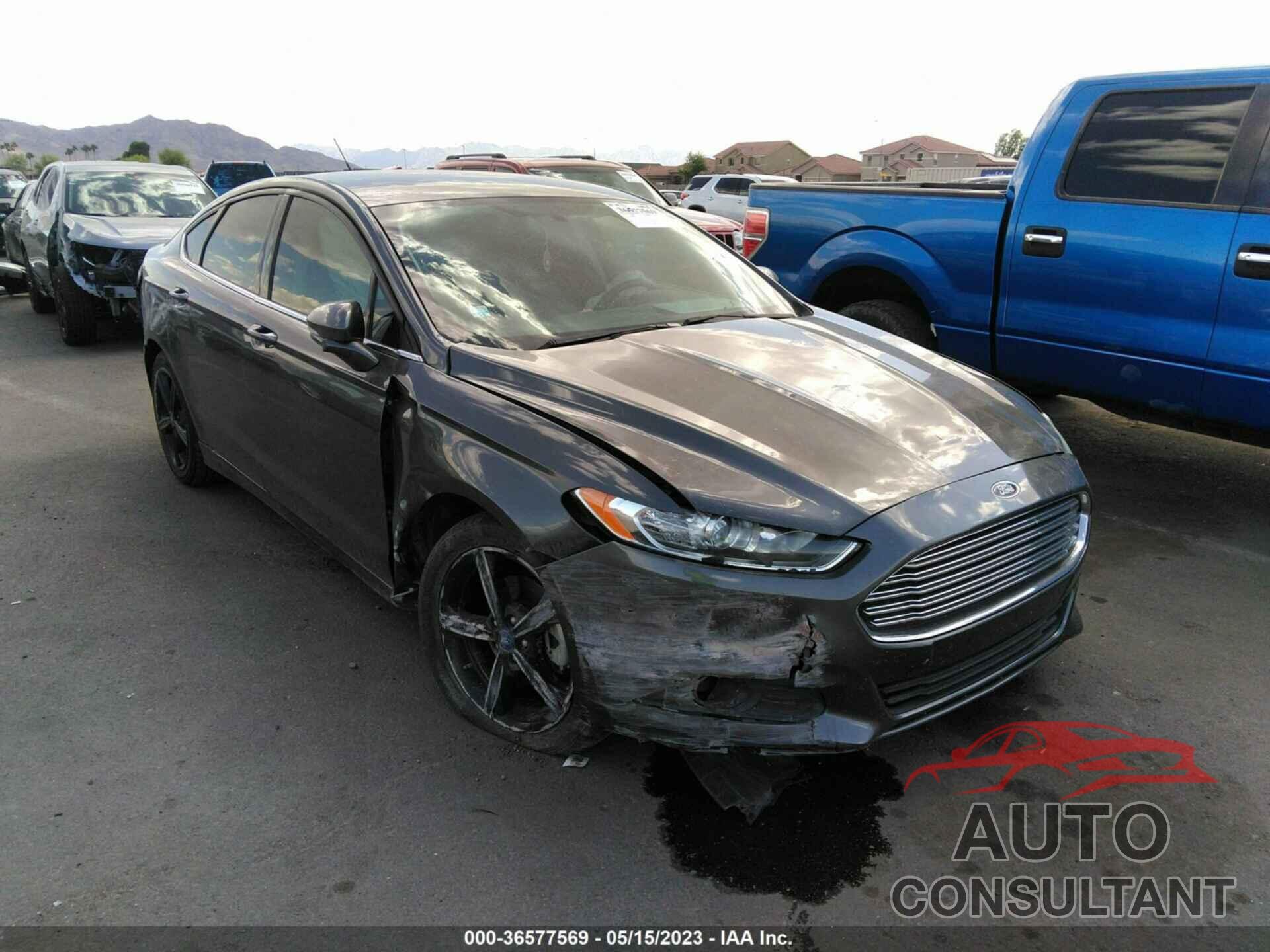 FORD FUSION 2016 - 3FA6P0HD4GR250158