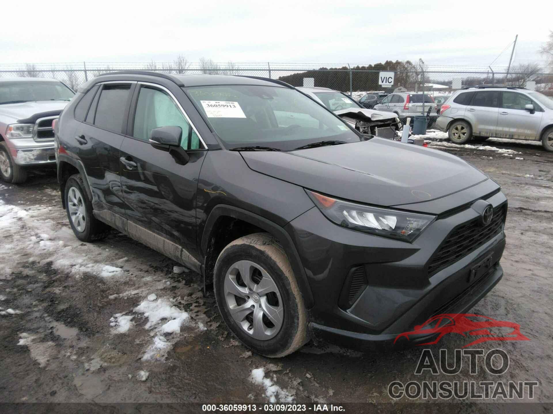 TOYOTA RAV4 2019 - 2T3G1RFV9KW012486