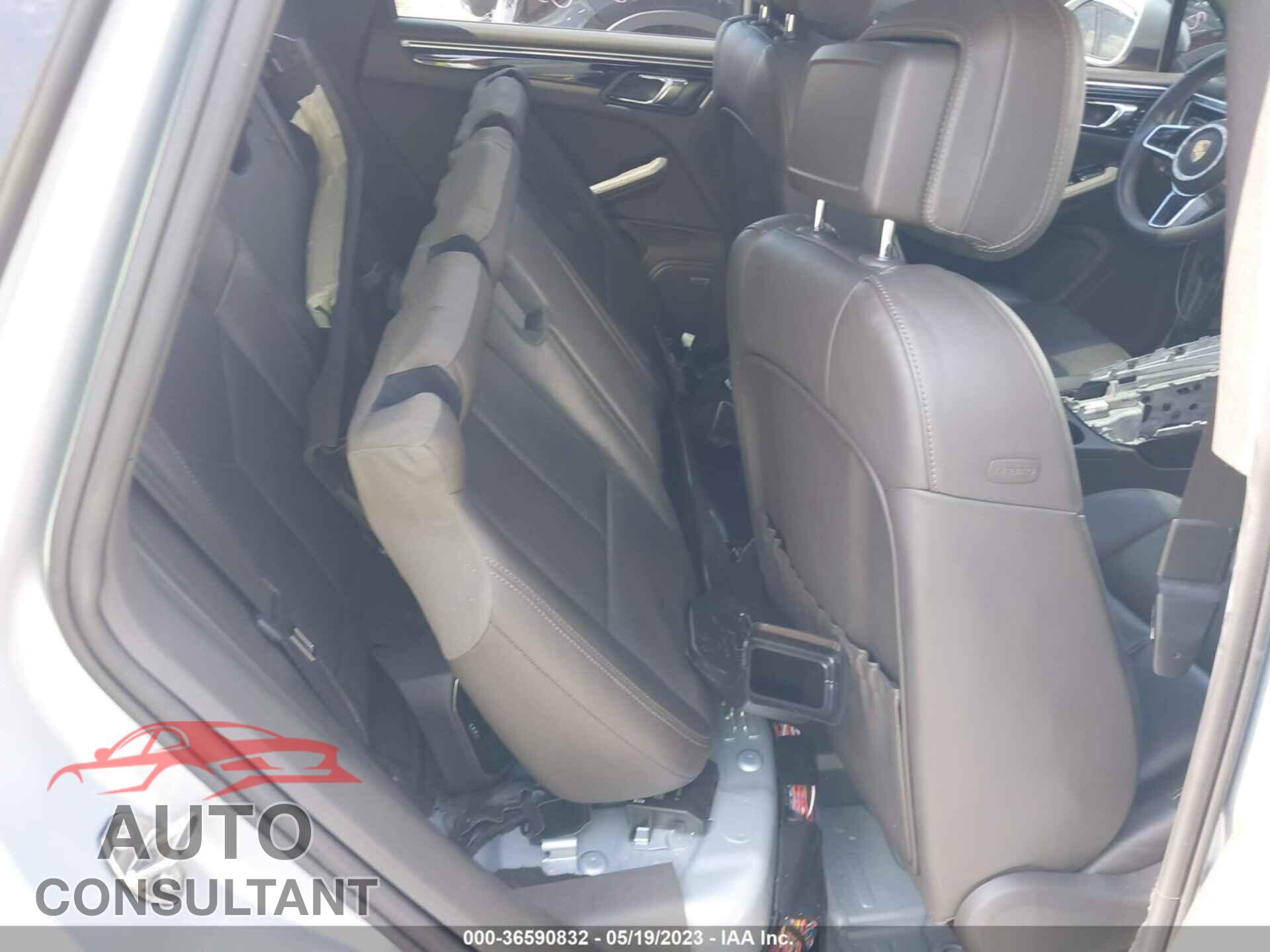 PORSCHE MACAN 2018 - WP1AA2A56JLB02263