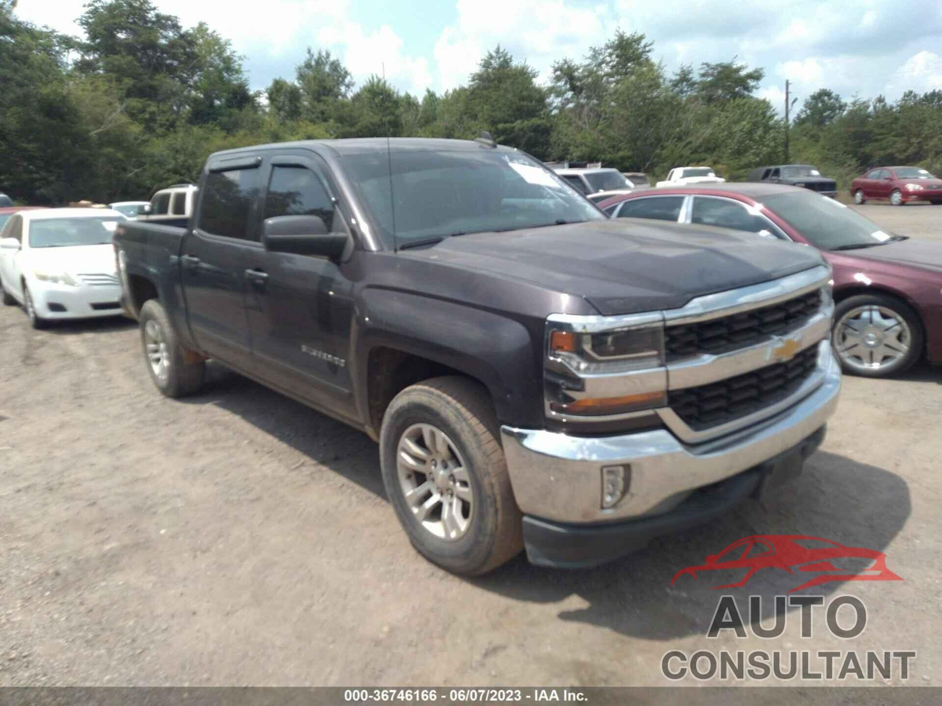 CHEVROLET SILVERADO 1500 2016 - 3GCUKREC5GG314848