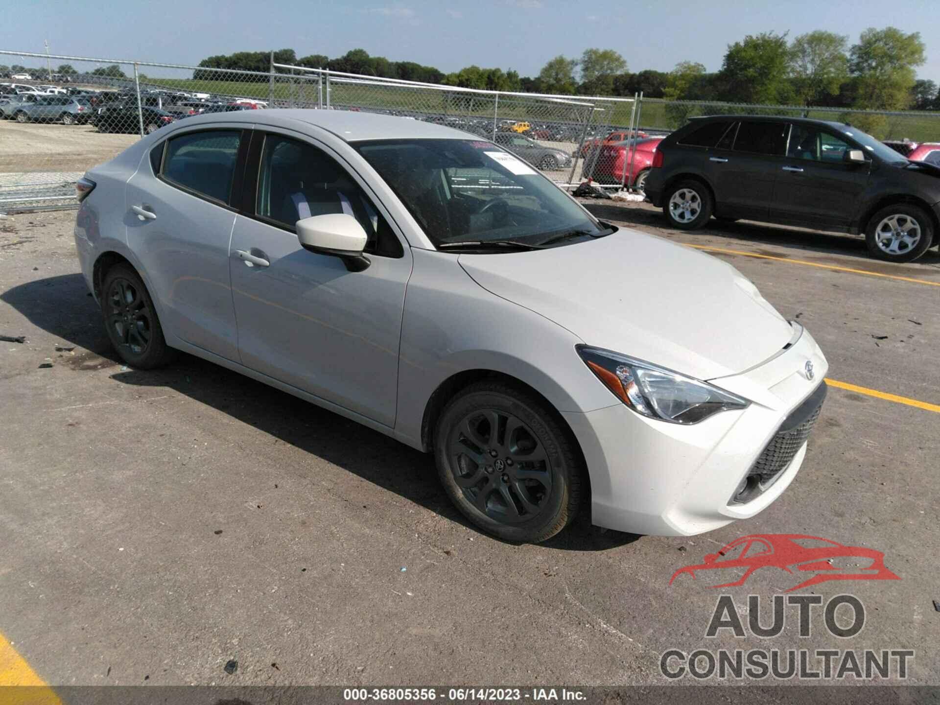 TOYOTA YARIS 2019 - 3MYDLBYV0KY512744