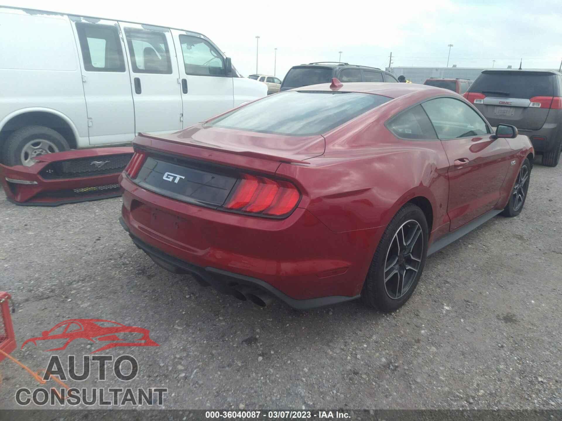 FORD MUSTANG 2021 - 1FA6P8CFXM5113831