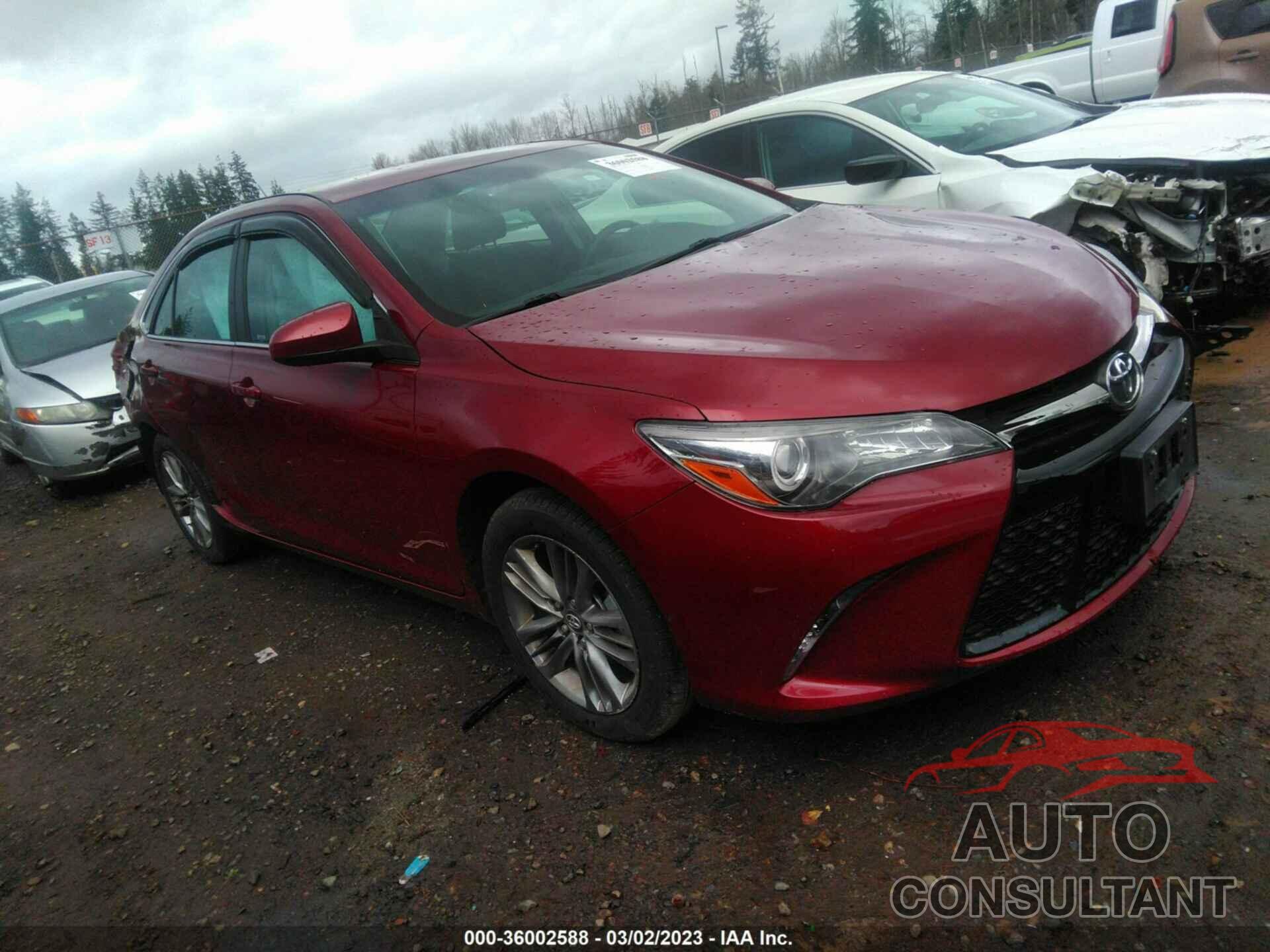 TOYOTA CAMRY 2017 - 4T1BF1FK0HU706598