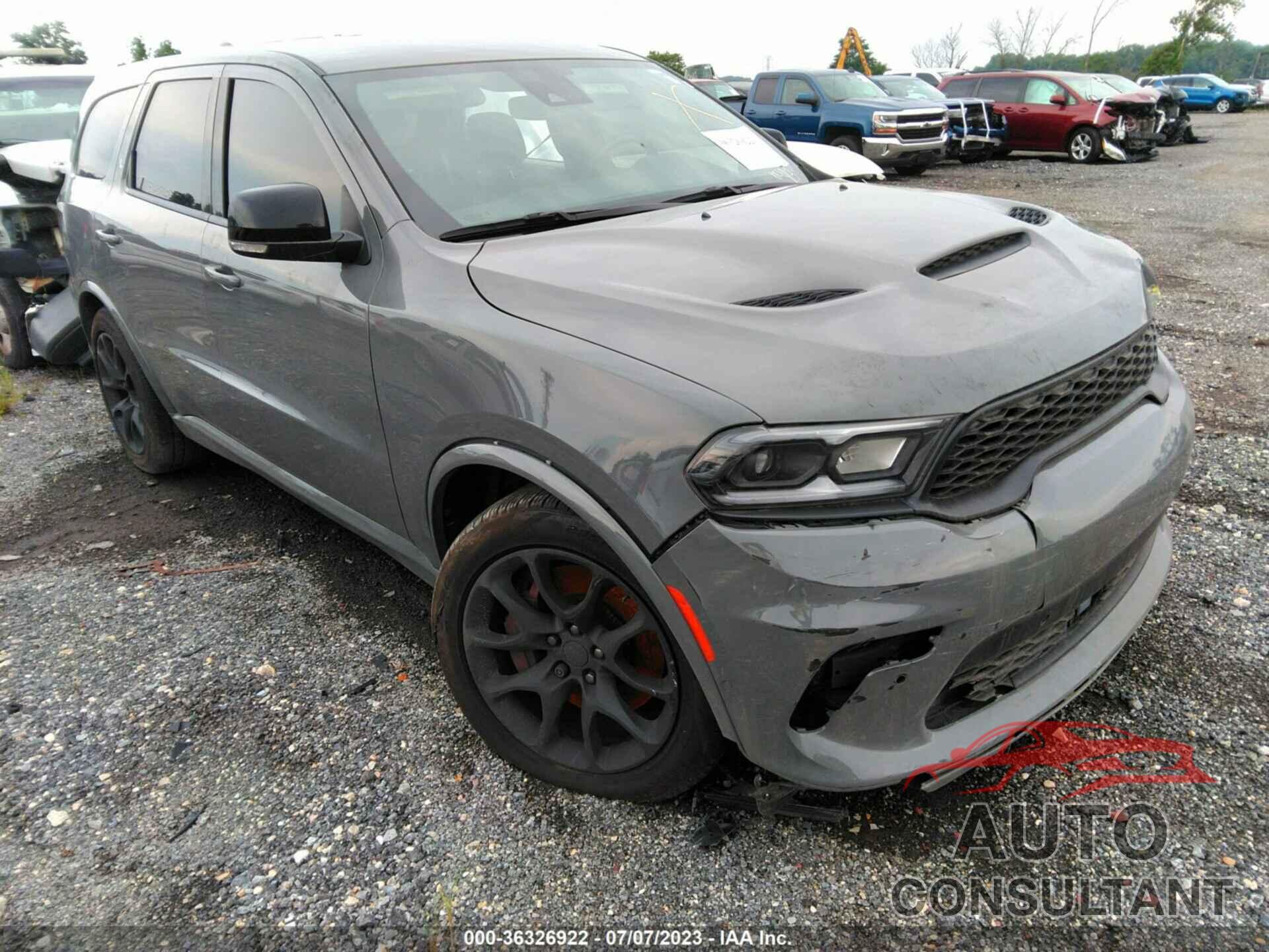 DODGE DURANGO 2022 - 1C4SDJGJ7NC100913